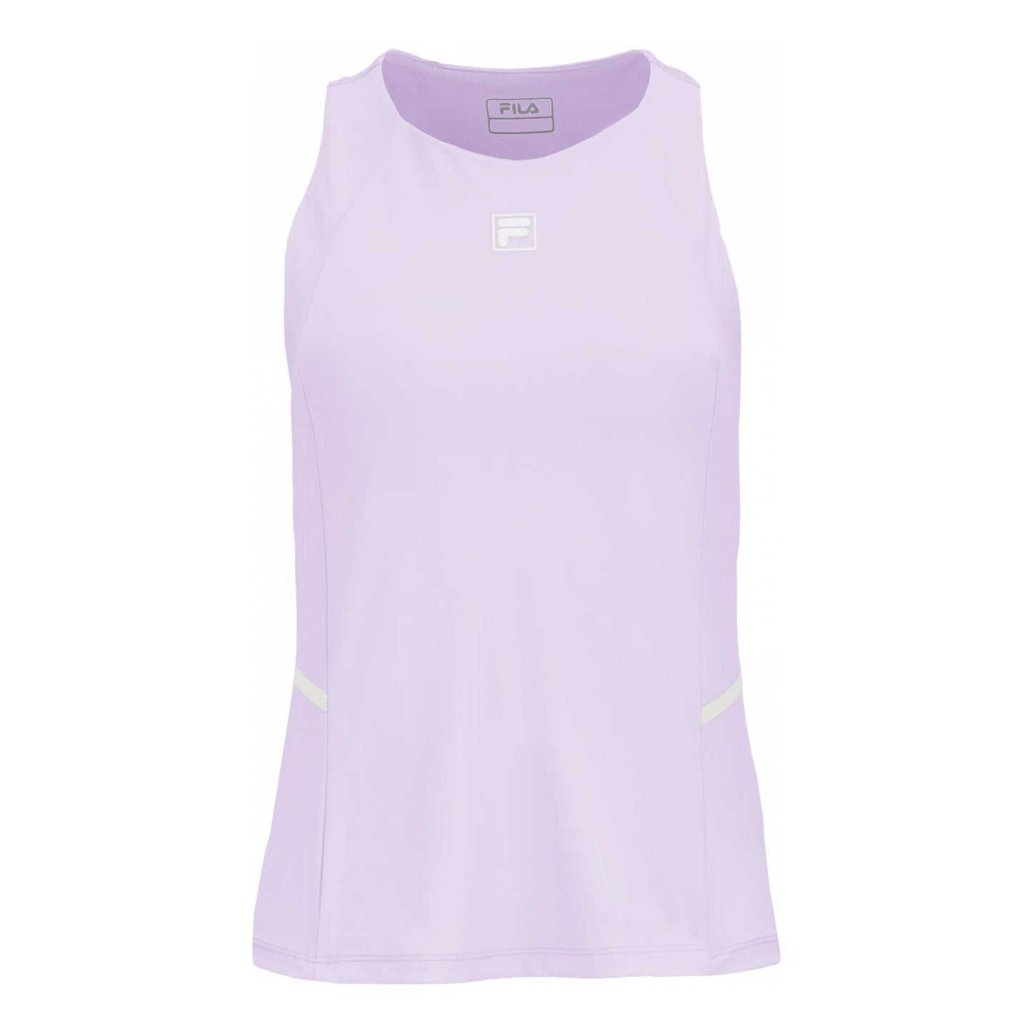 Fila Lettie (built-in-bra) Tanktop Damer - syren, hvid