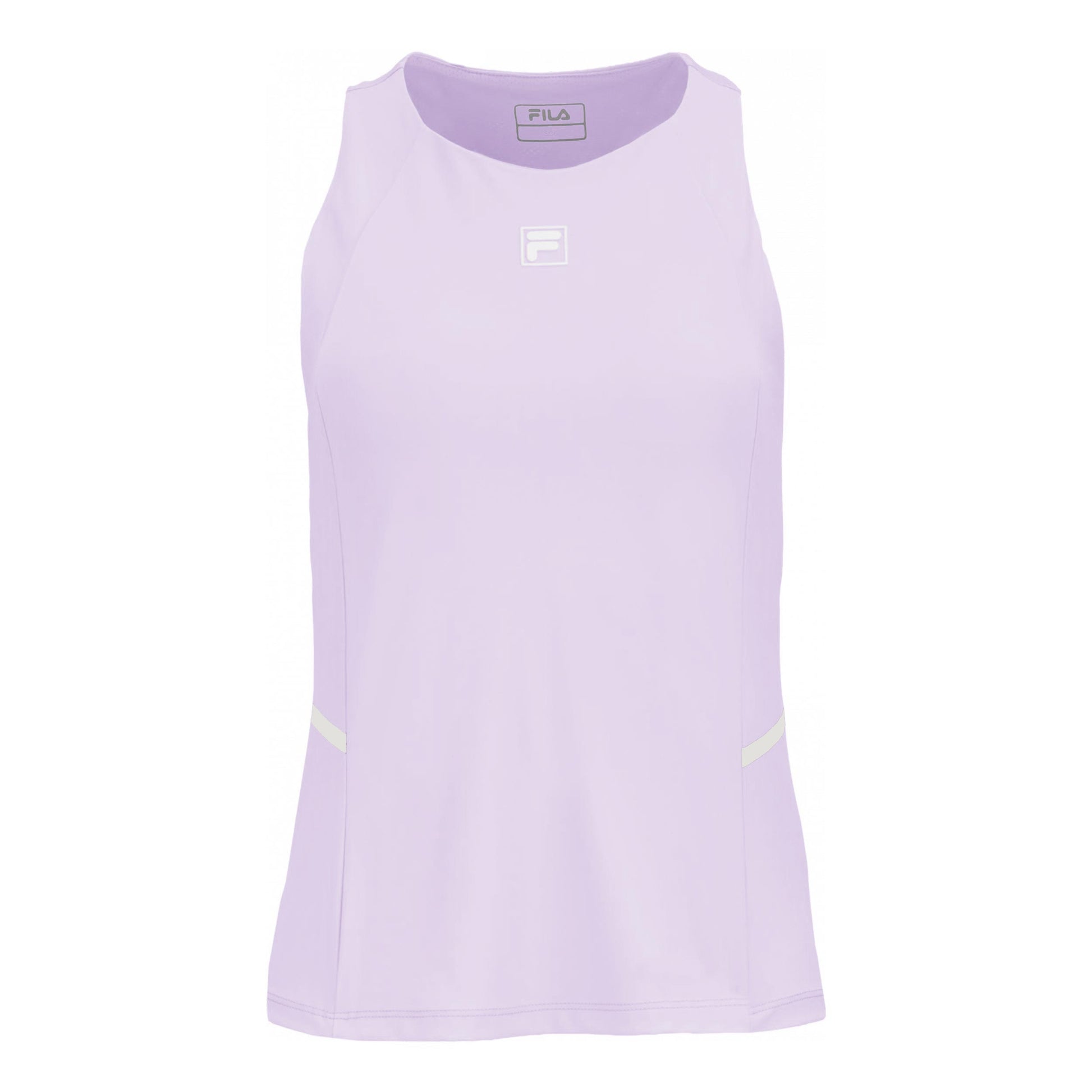 Fila Lettie (built-in-bra) Tanktop Damer - syren, hvid