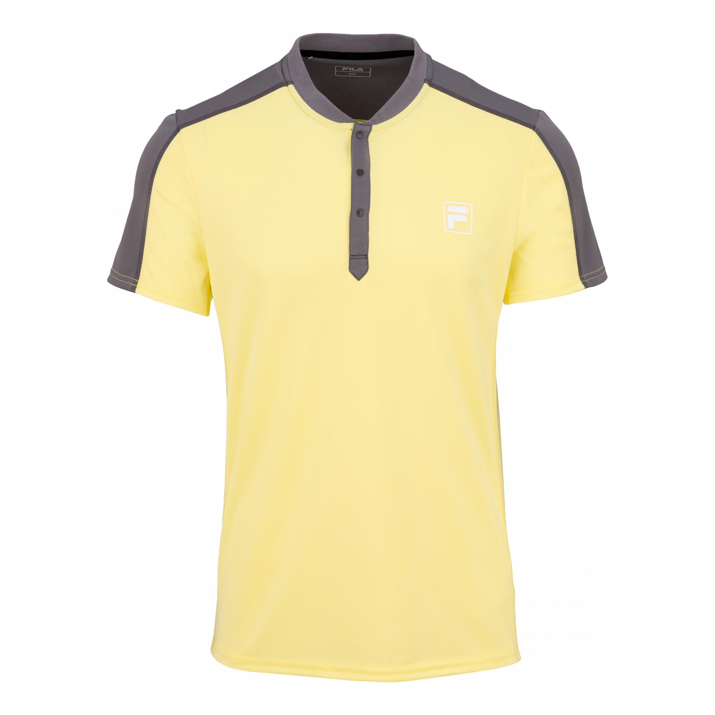 Fila Taavi T-shirt Herrer - gul, grå