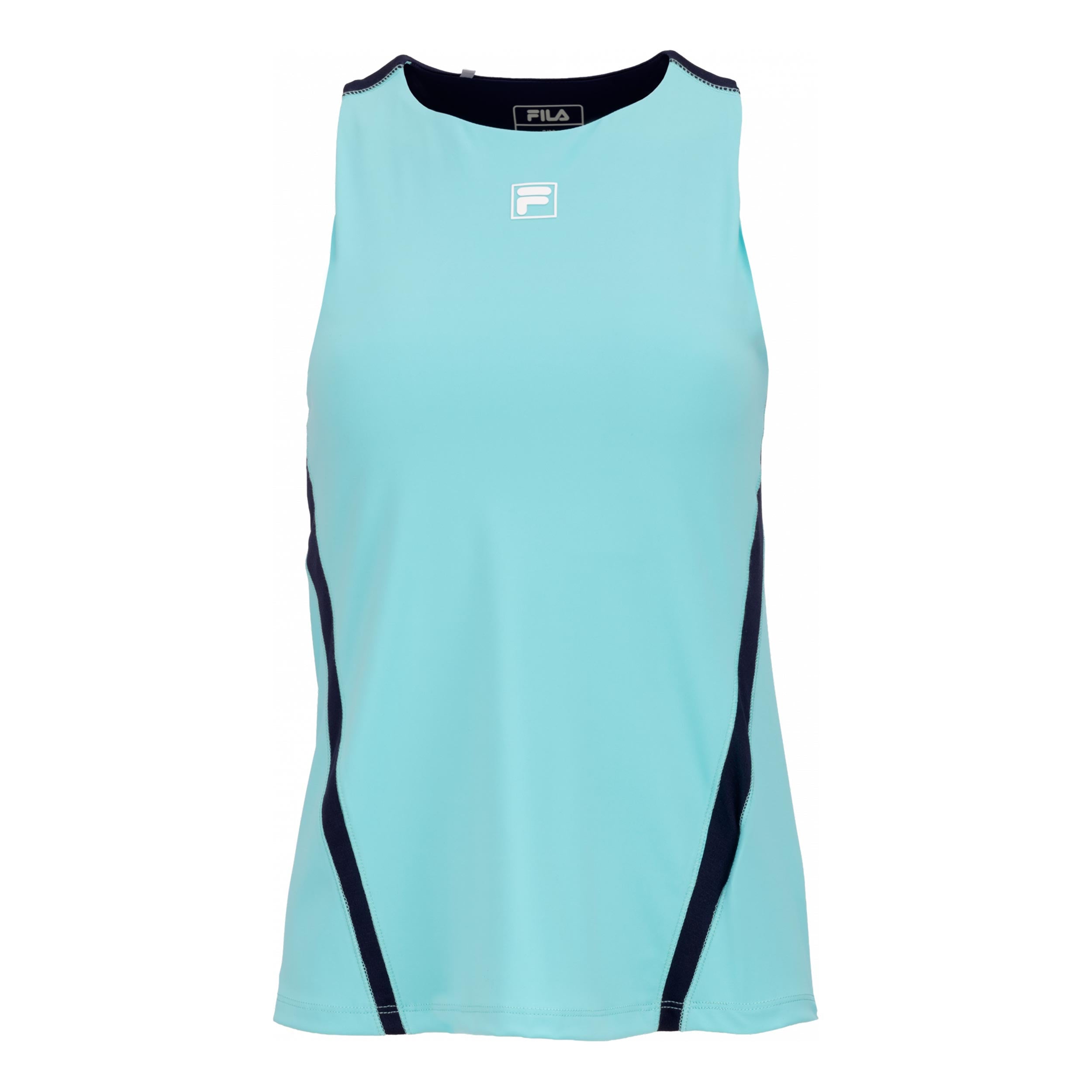 Fila Savannah (with built-in-bra) Tanktop Damer - mint, mørkeblå