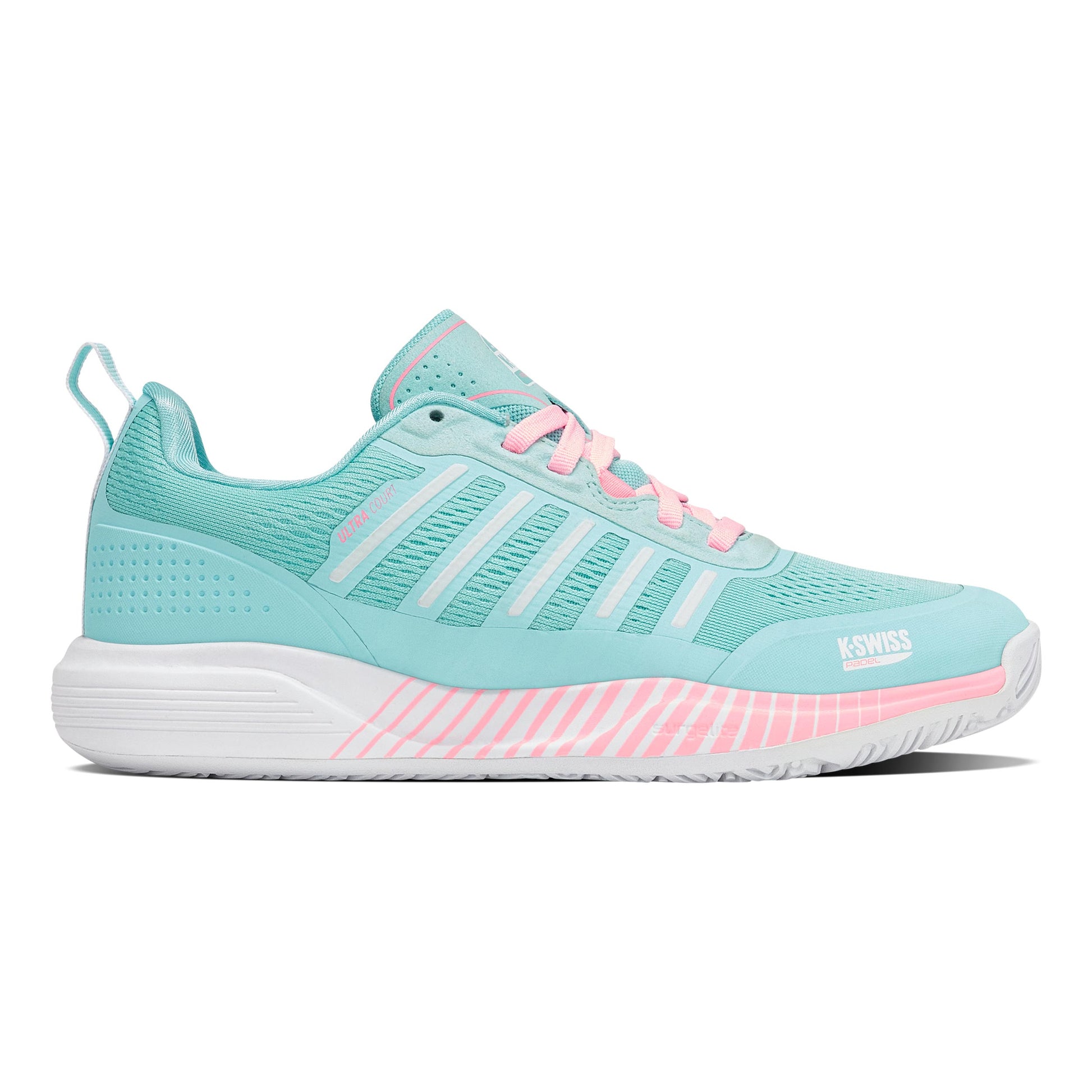 K-Swiss Ultra Court Padel Padelsko Damer - turkis, hvid