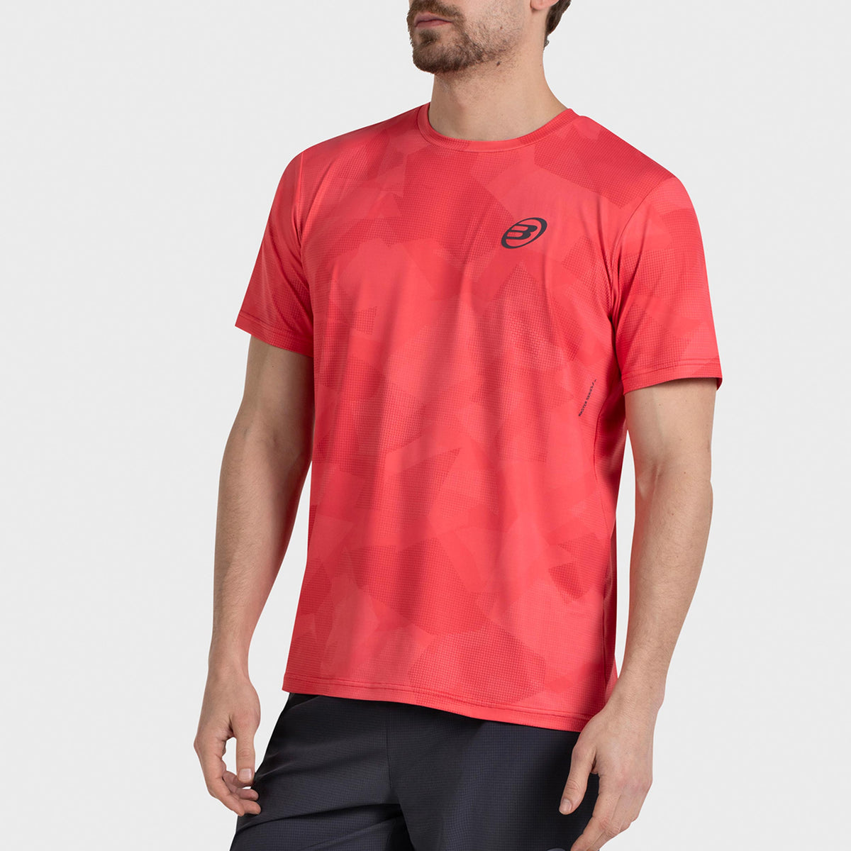 Bullpadel Marel T-shirt Herrer - rød