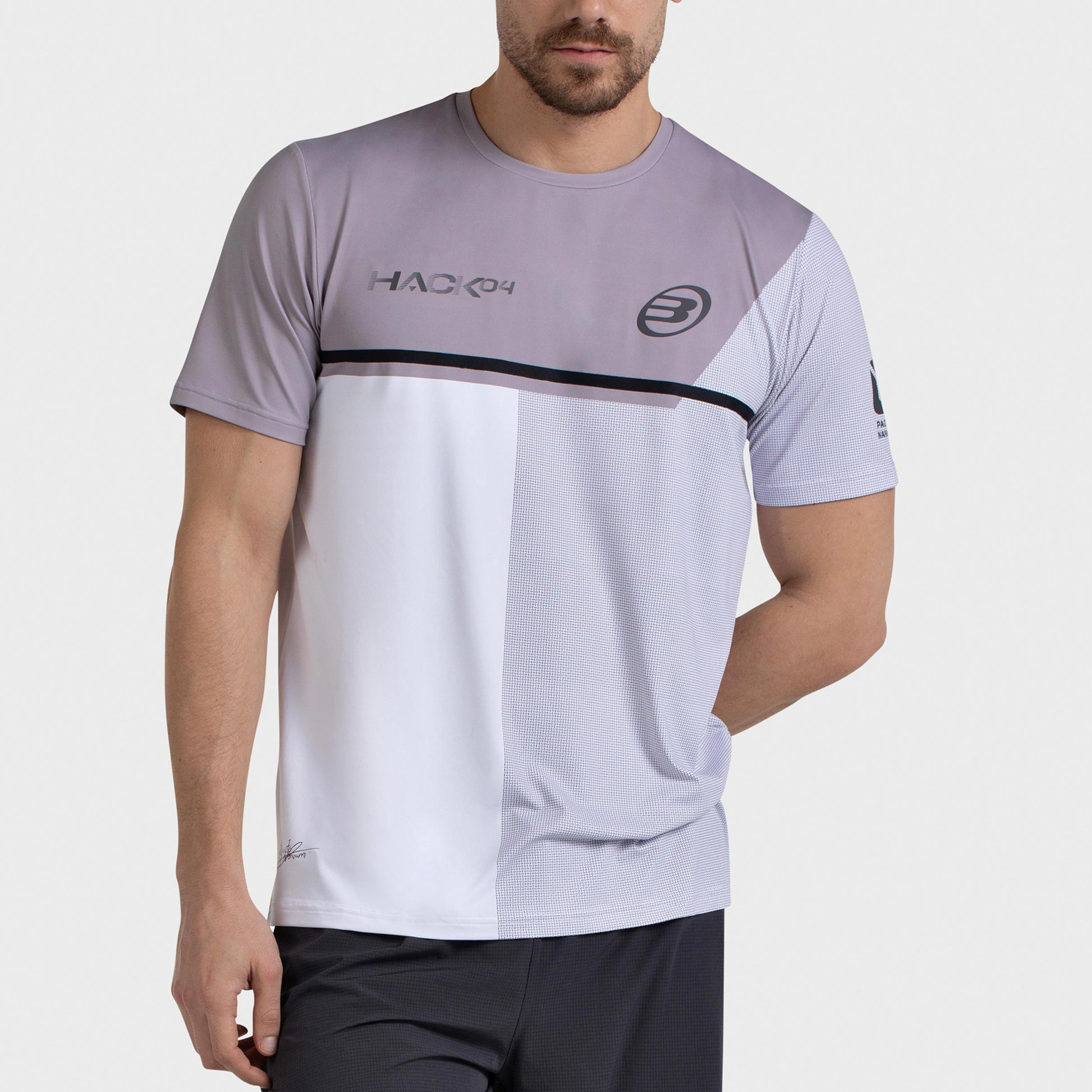 Bullpadel Paquito 26 T-shirt Herrer - hvid