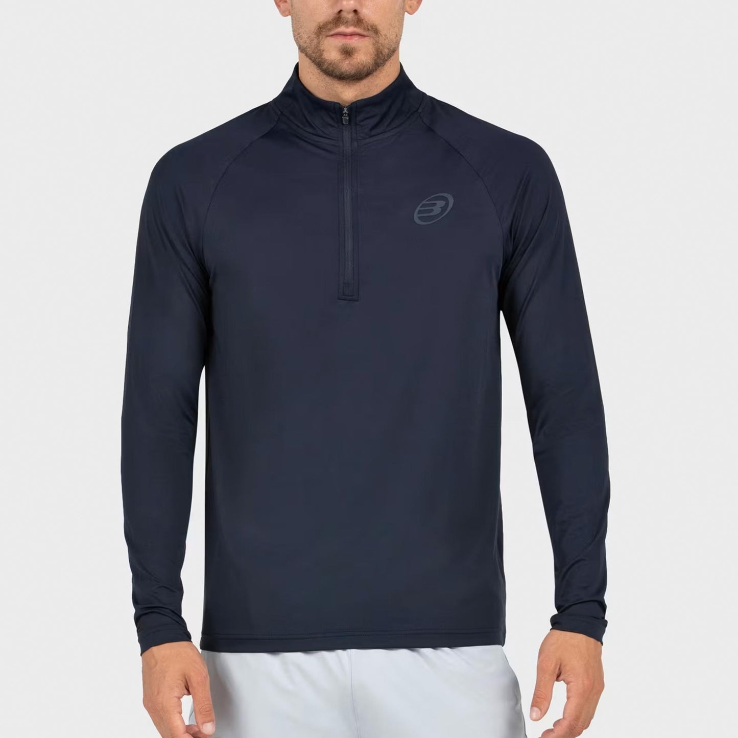 Bullpadel Bisol Shirt, langærmet Herrer - blå