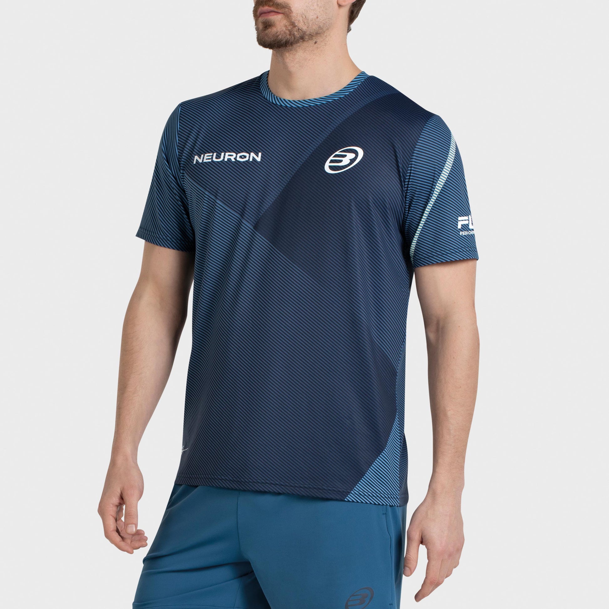 Bullpadel Chingotto 26 T-shirt Herrer - blå