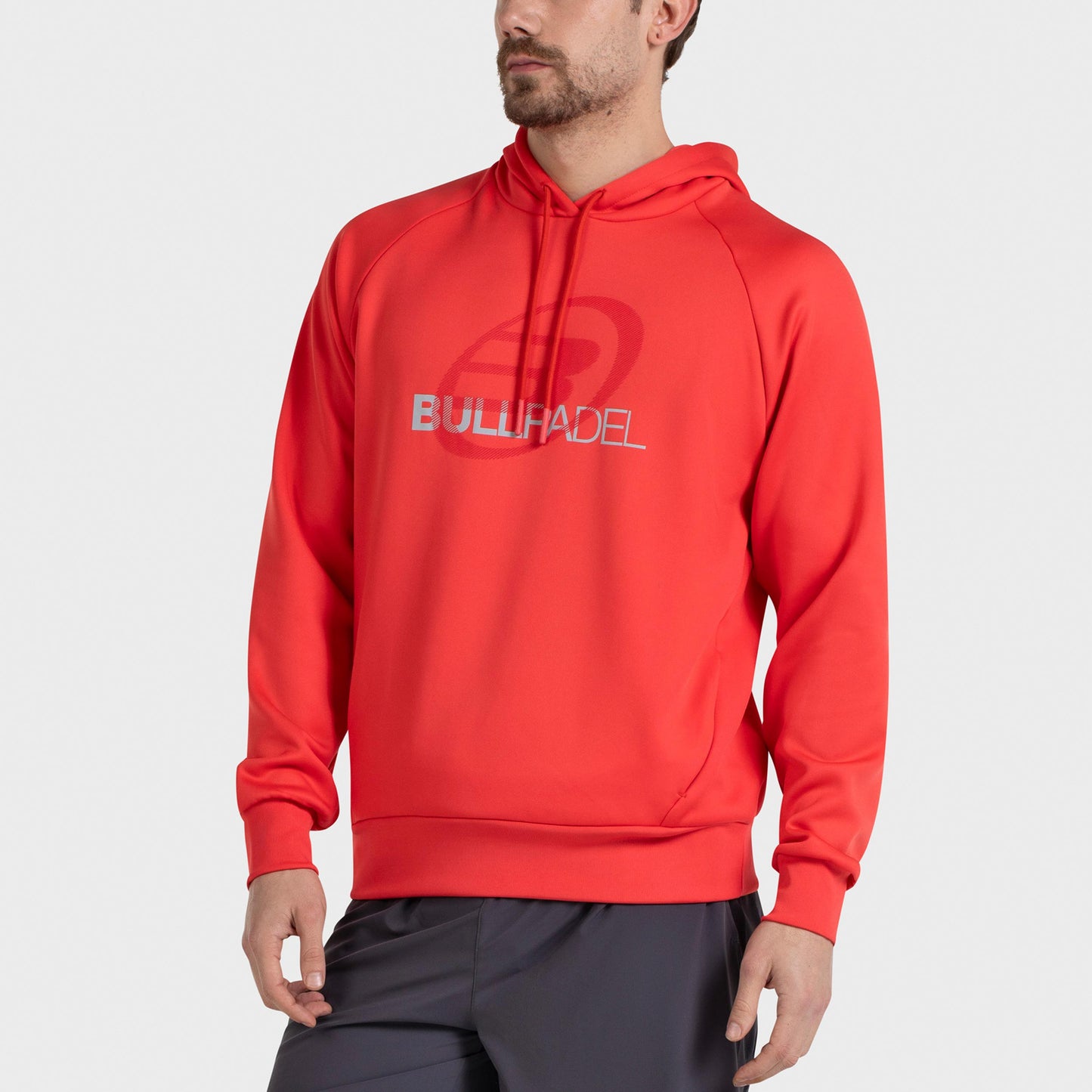 Bullpadel Eira Hættetrøje Herrer - rød