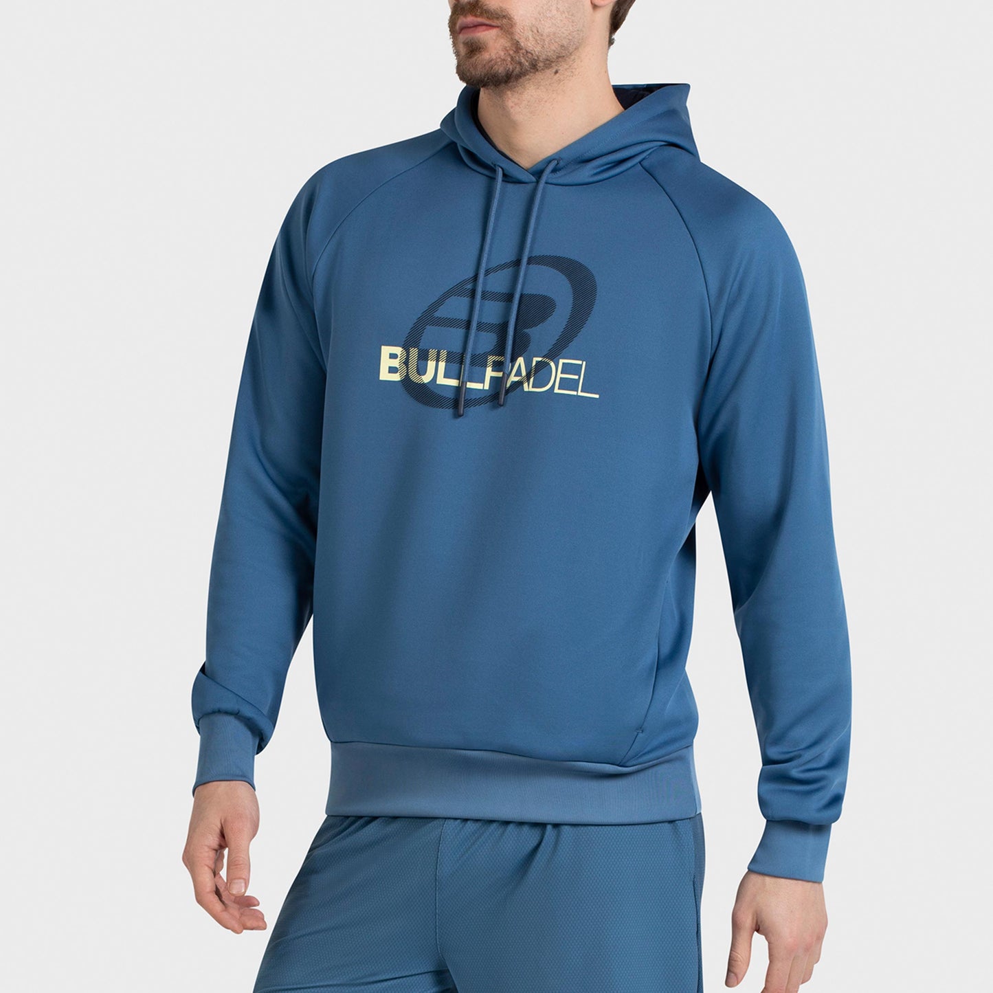 Bullpadel Eira Hættetrøje Herrer - blå