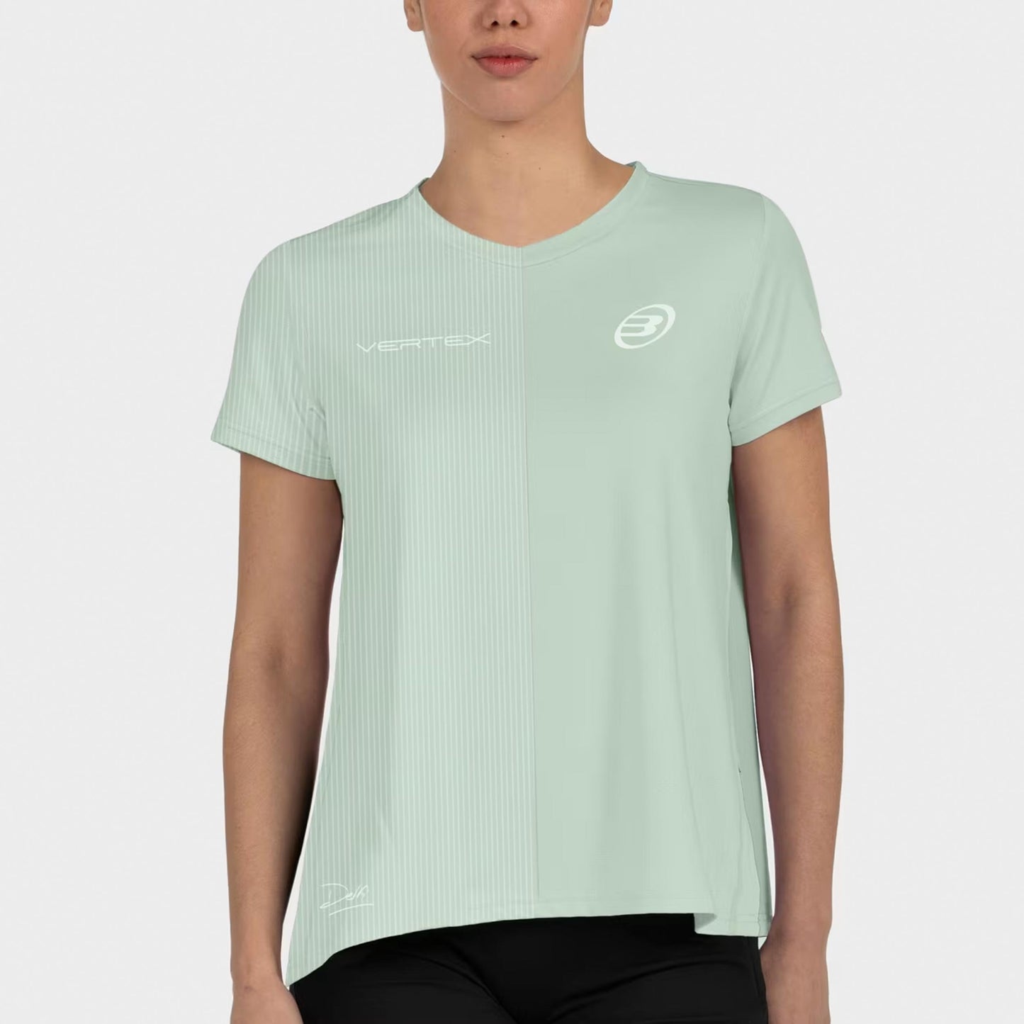 Bullpadel Delfi 26 T-shirt Damer - grøn