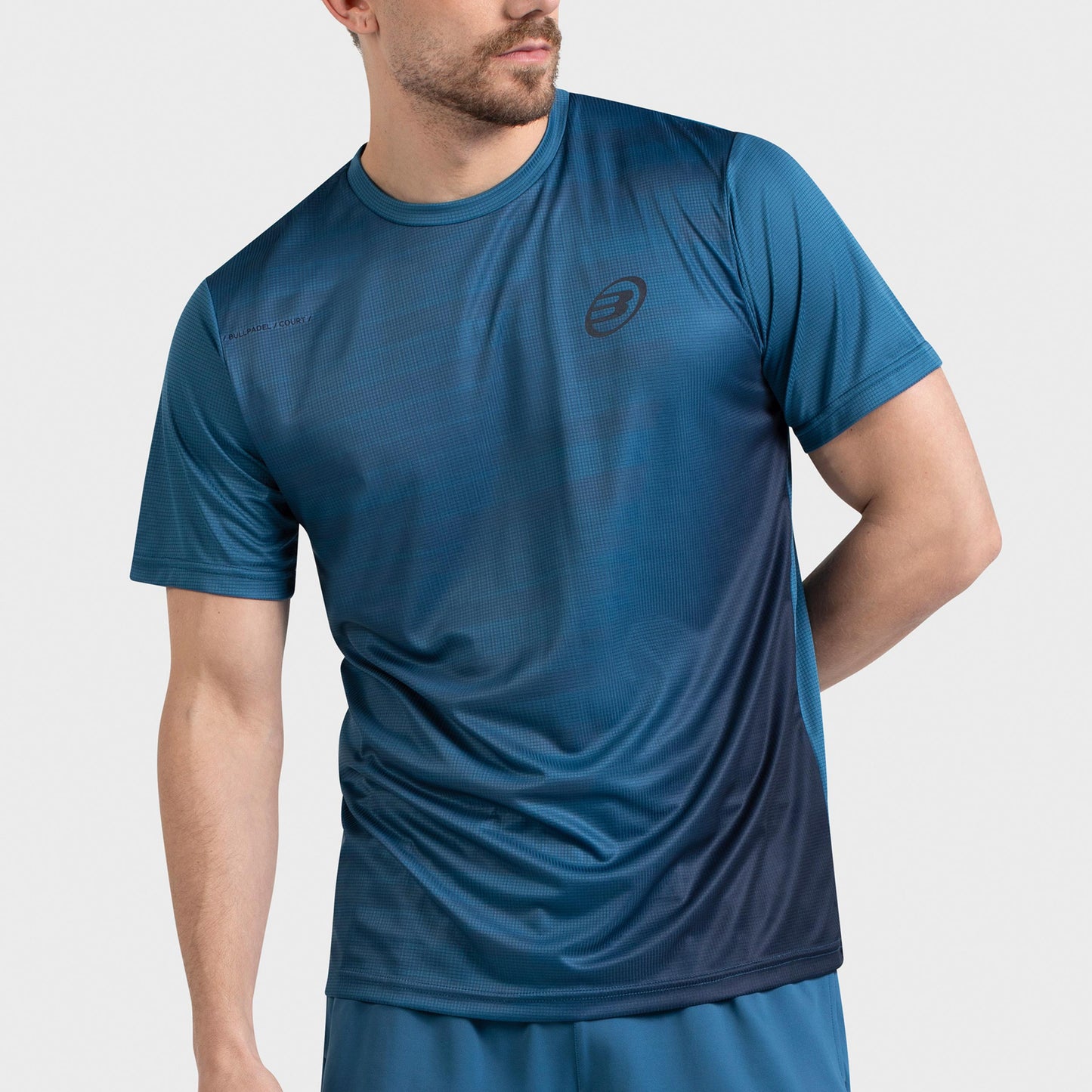 Bullpadel Cori T-shirt Herrer - blå