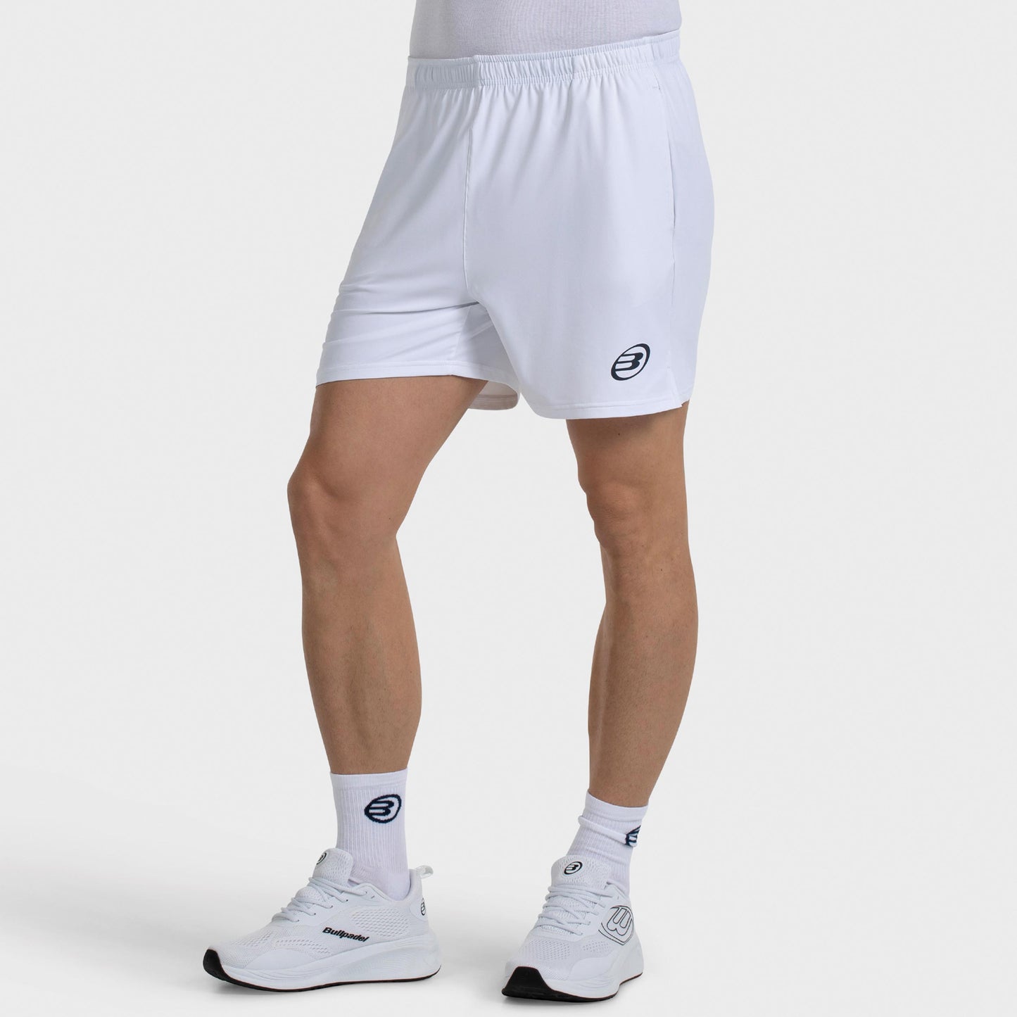 Bullpadel Ceclavin 26 Shorts Herrer - hvid