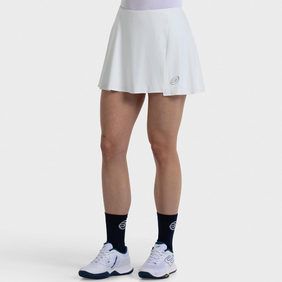 Bullpadel Odilia Nederdel Damer - hvid