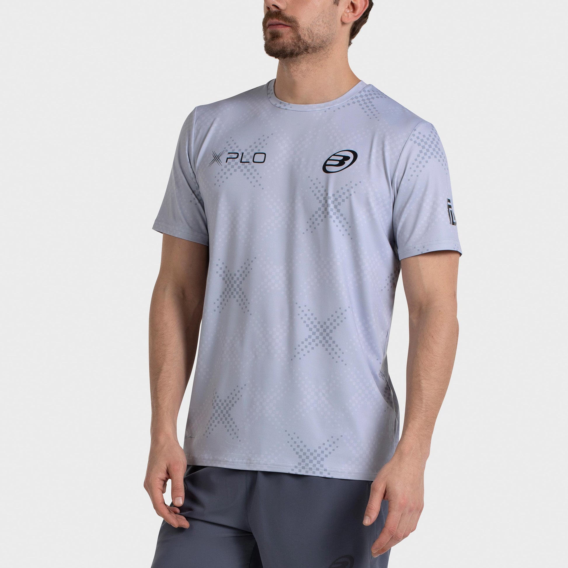 Bullpadel DiNenno 26 T-shirt Herrer - grå
