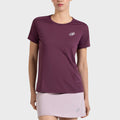 Omur T-shirt Damer - lilla
