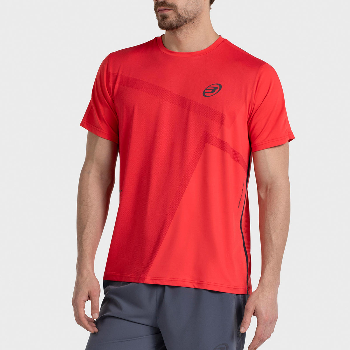 Bullpadel Mosal T-shirt Herrer - rød