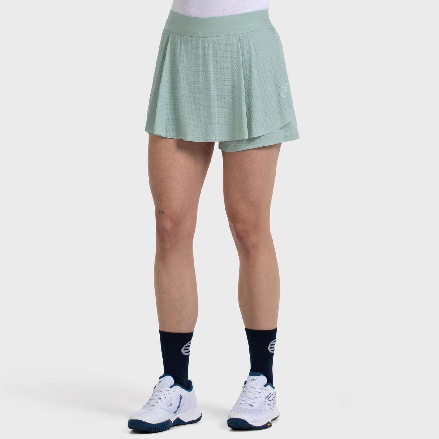 Bullpadel Pilaro Nederdel Damer - grøn