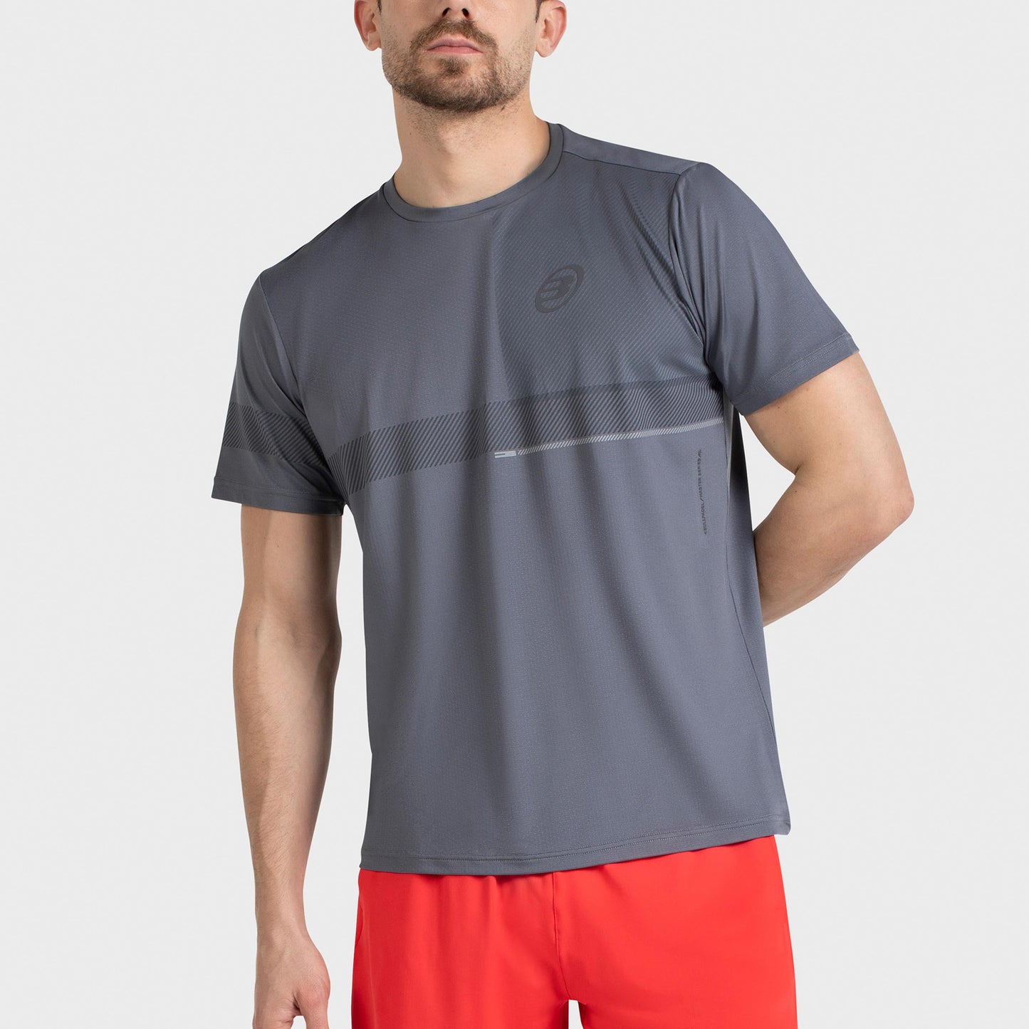 Bullpadel Milon T-shirt Herrer - grå