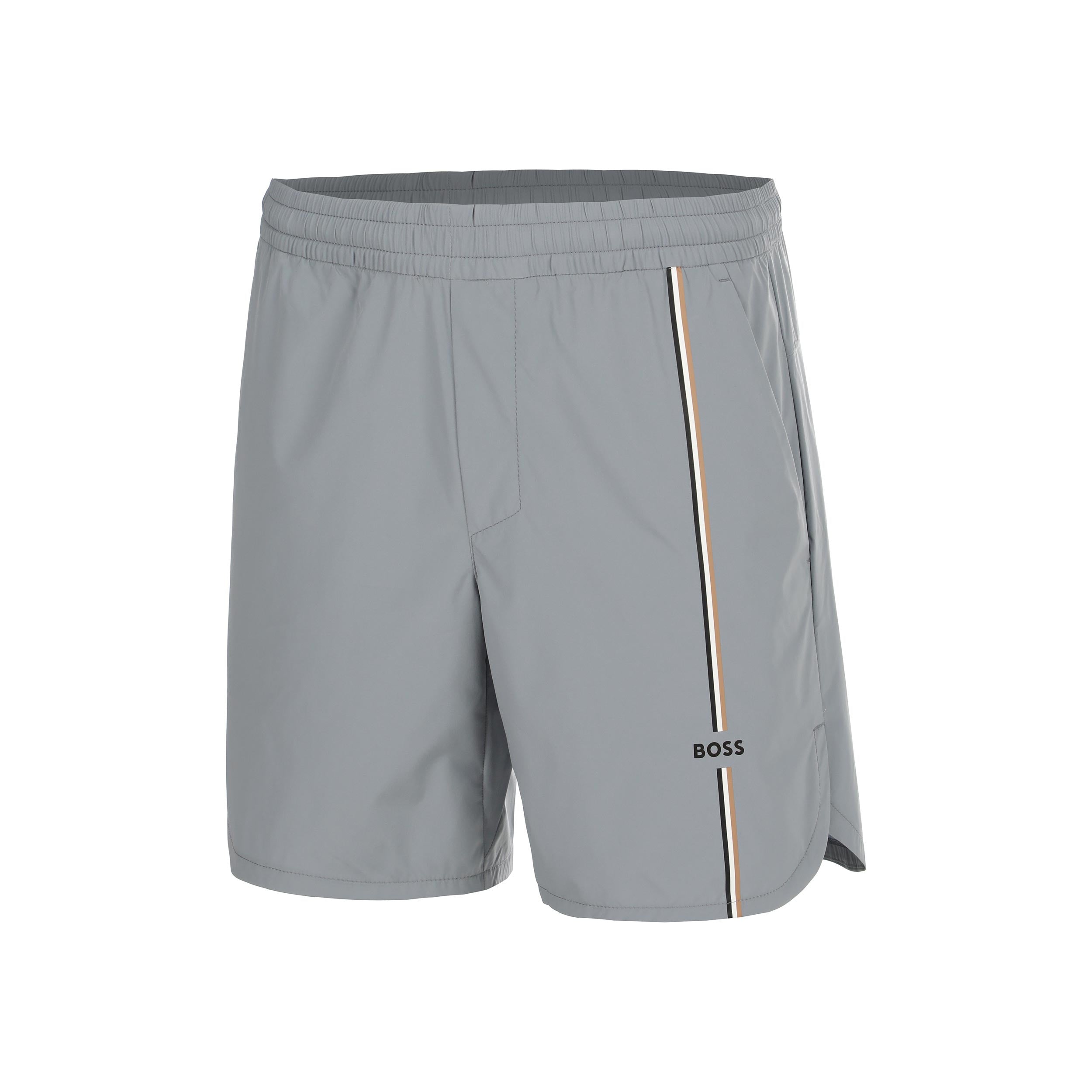 BOSS Game 8in Shorts Herrer - mørkegrå