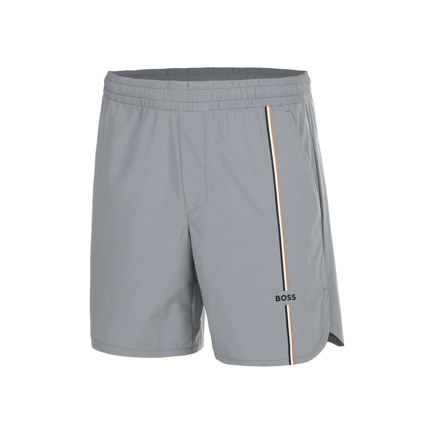 BOSS Game 8in Shorts Herrer - mørkegrå