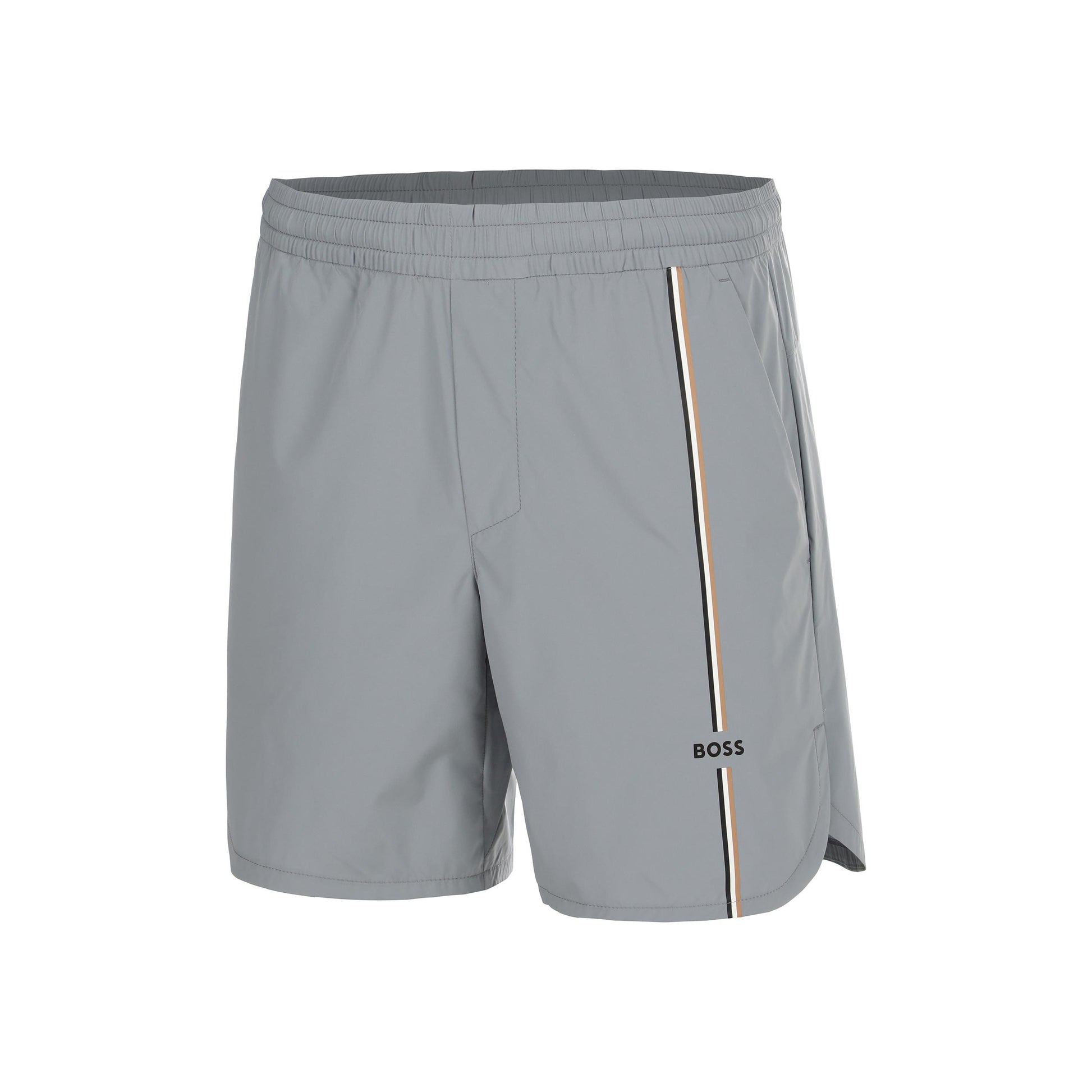 BOSS Game 8in Shorts Herrer - mørkegrå