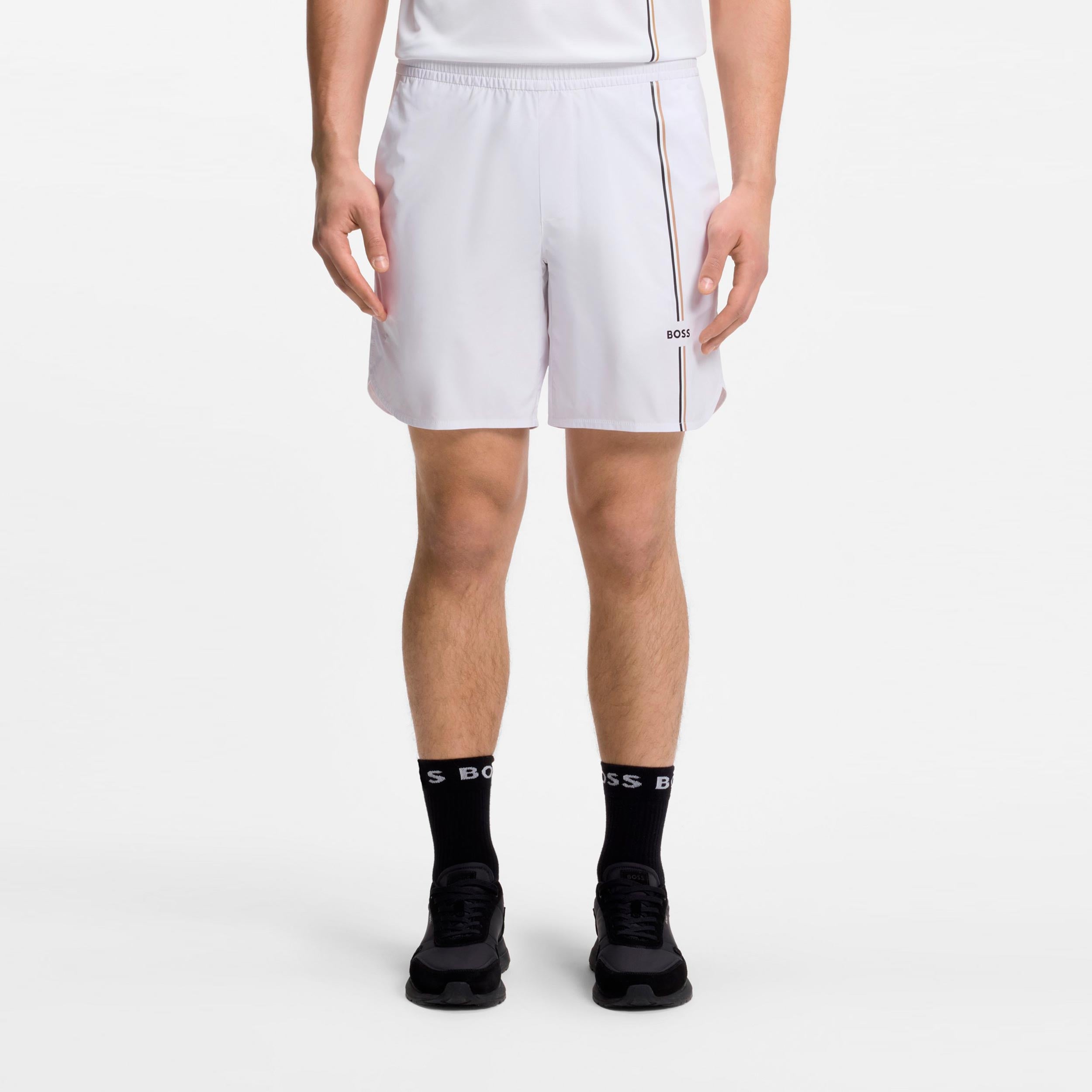 BOSS Game 8in Shorts Herrer - hvid