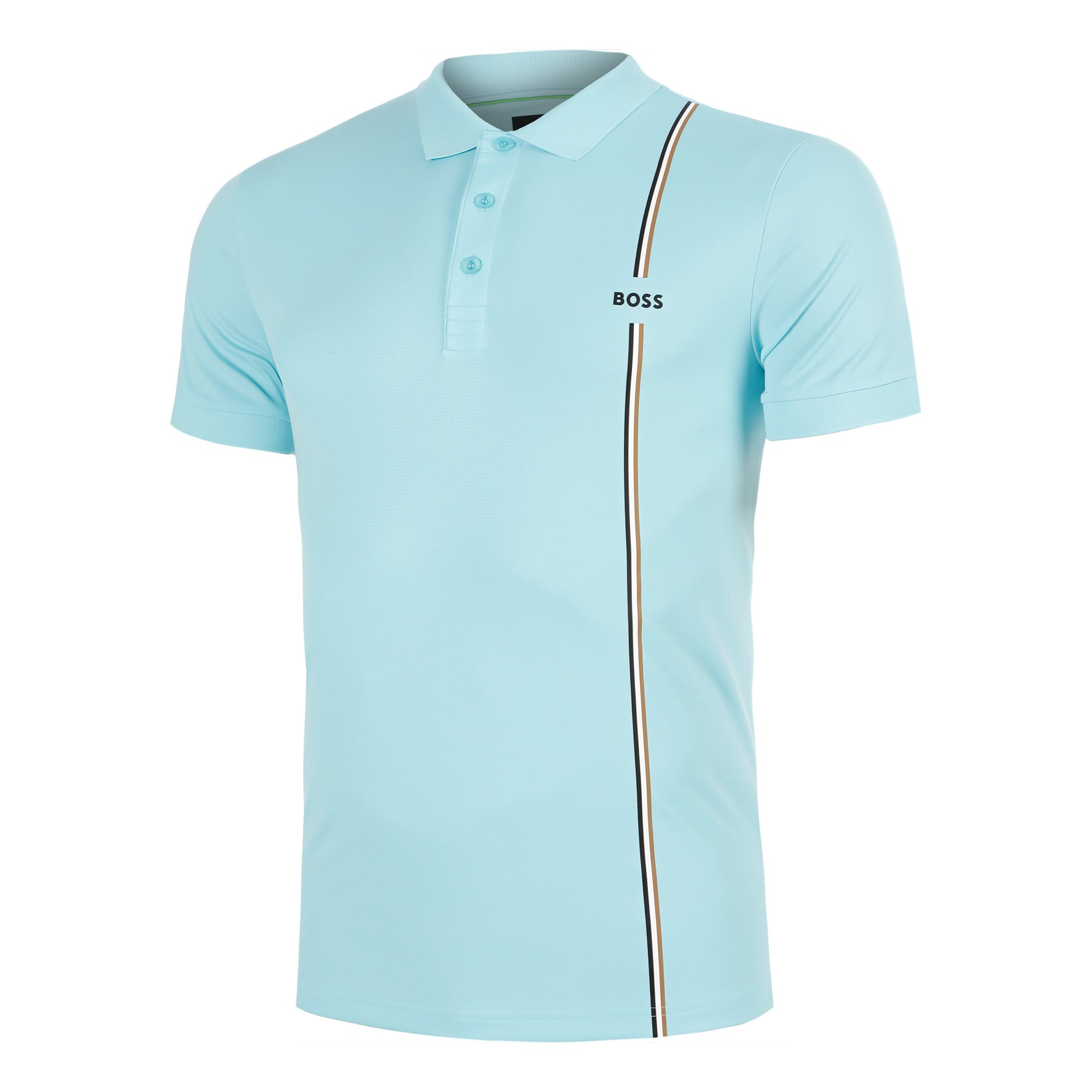 BOSS Game 3 Polo Herrer - lyseblå