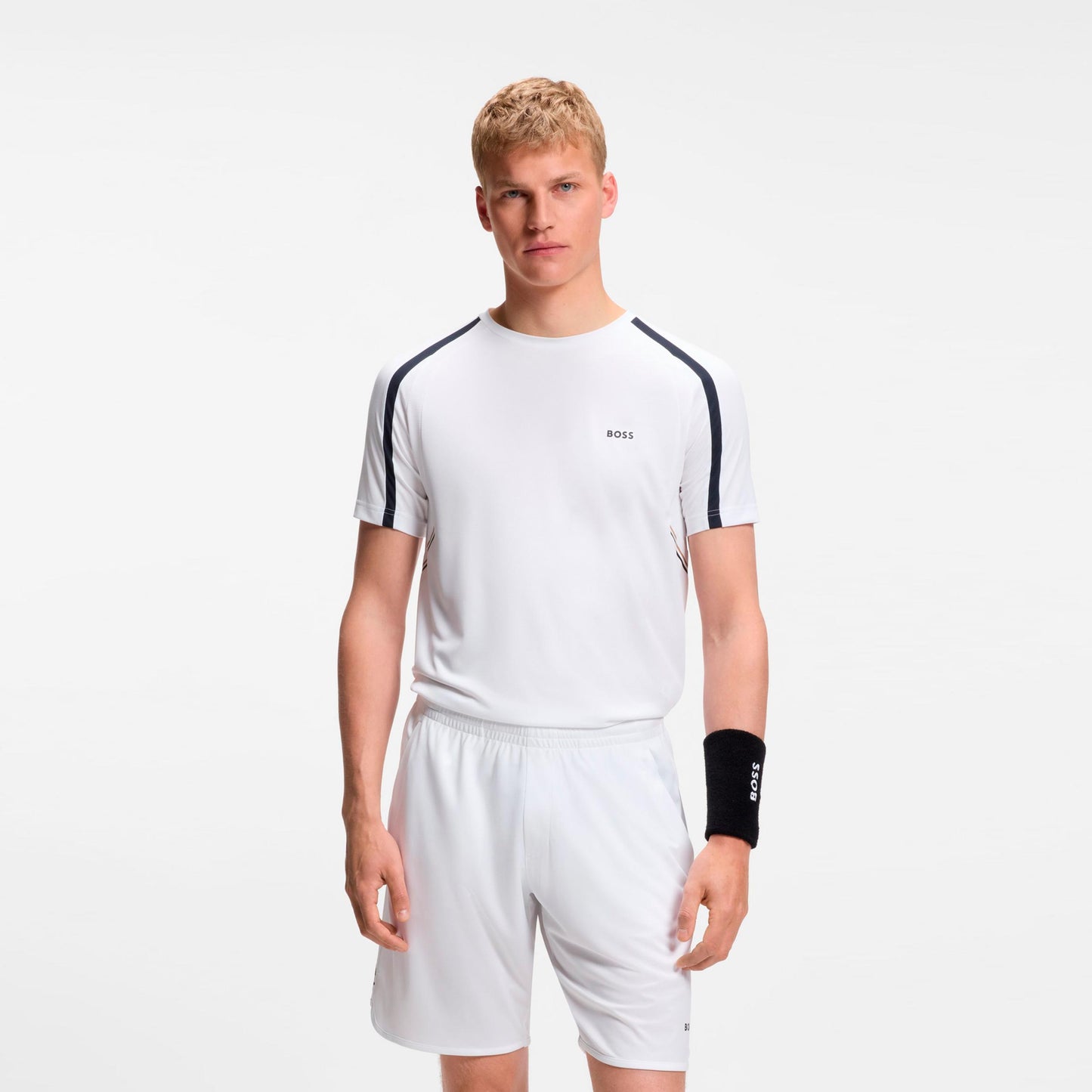 BOSS Game 2 T-shirt Herrer - hvid
