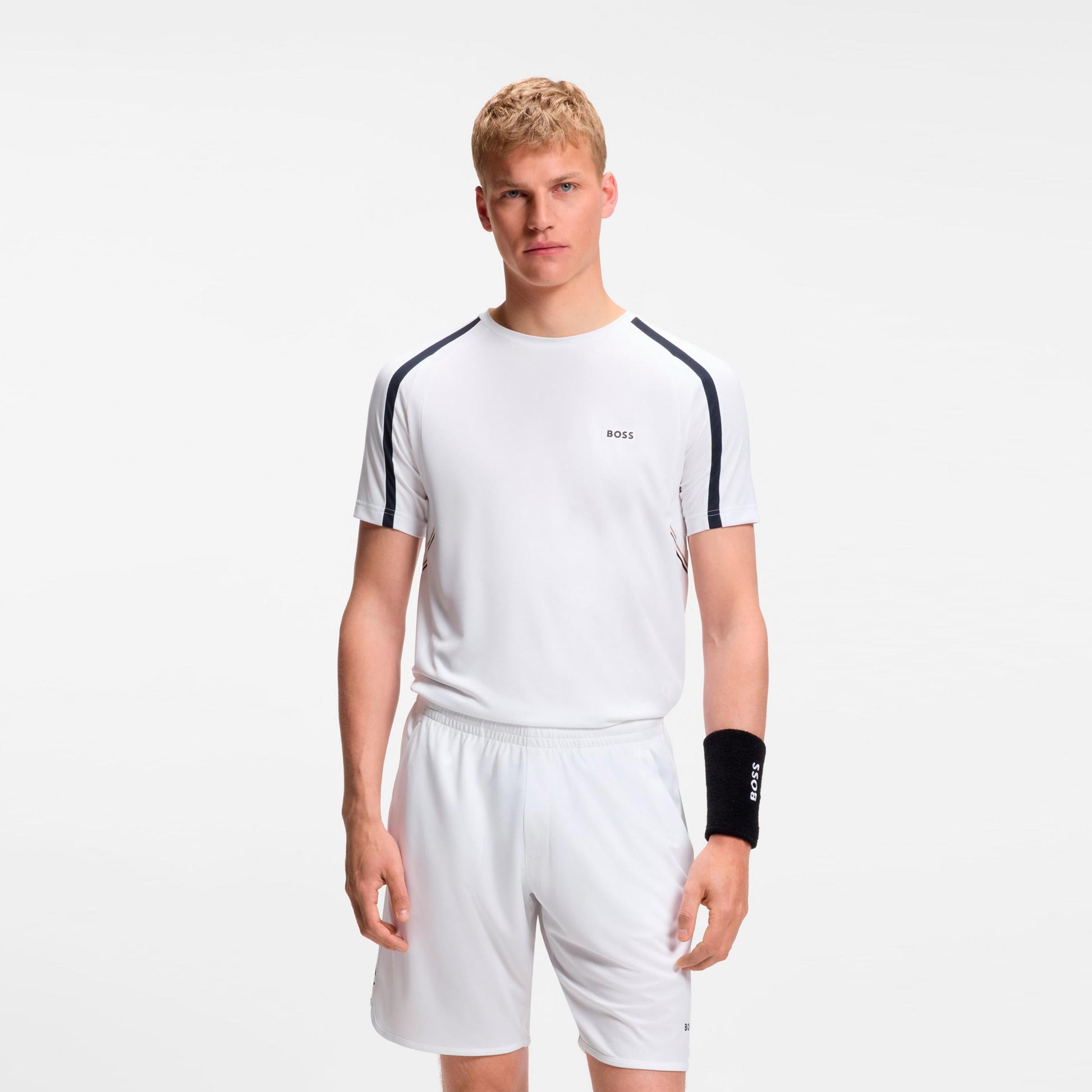 BOSS Game 2 T-shirt Herrer - hvid