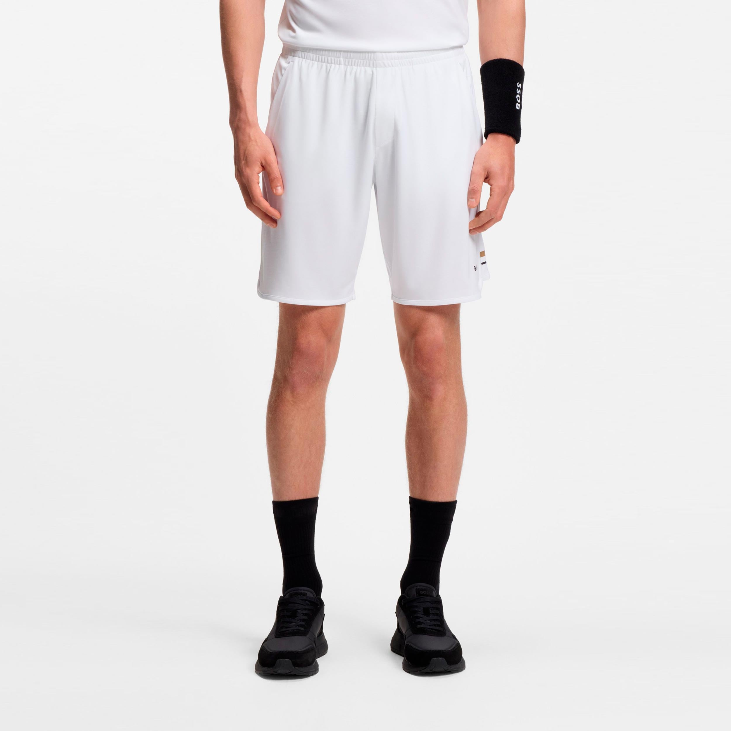 BOSS Game 9in Shorts Herrer - hvid