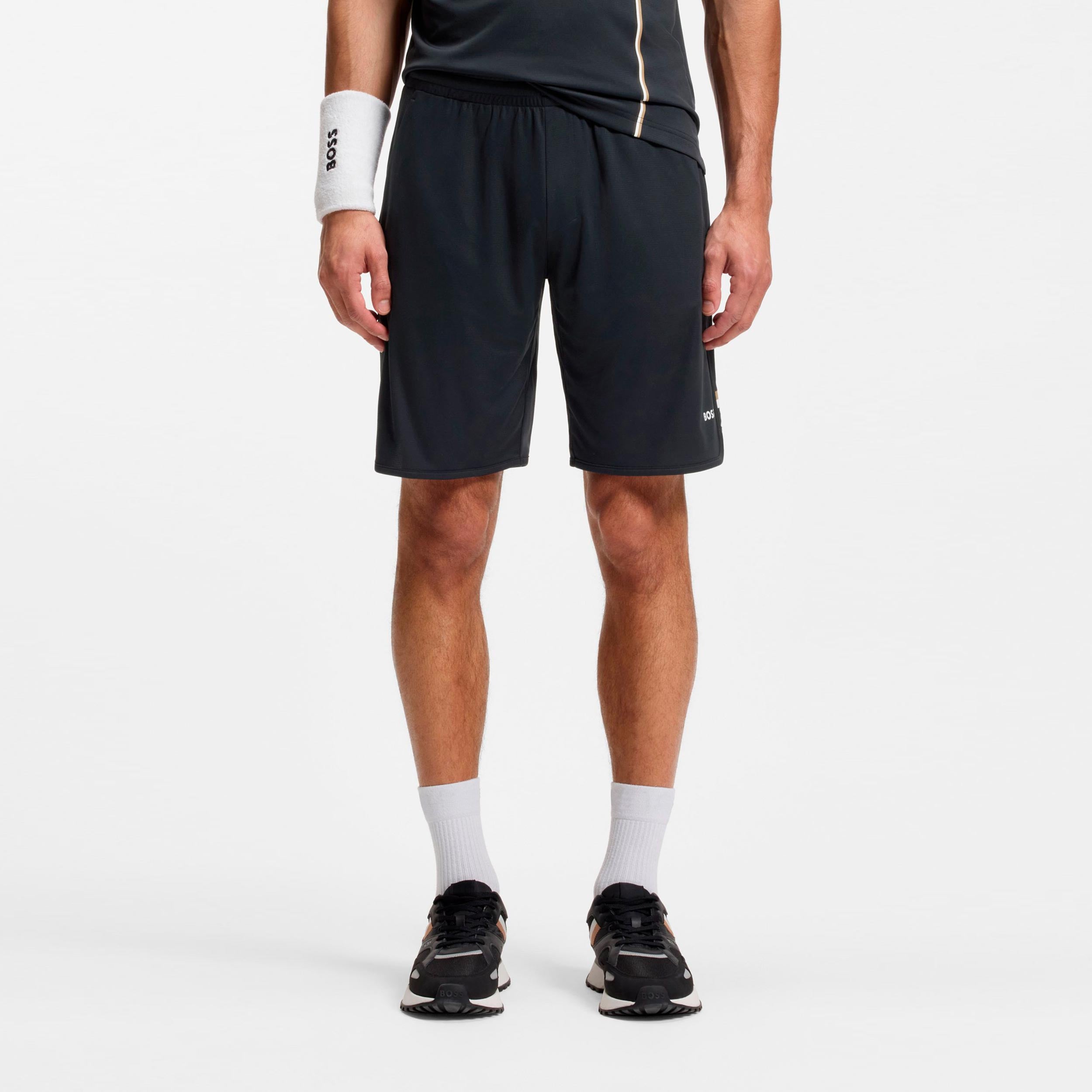 BOSS Game 9in Shorts Herrer - mørkeblå