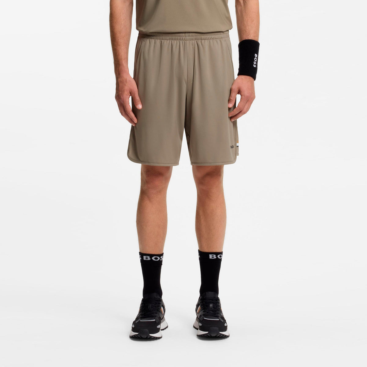 BOSS Game 9in Shorts Herrer - brun