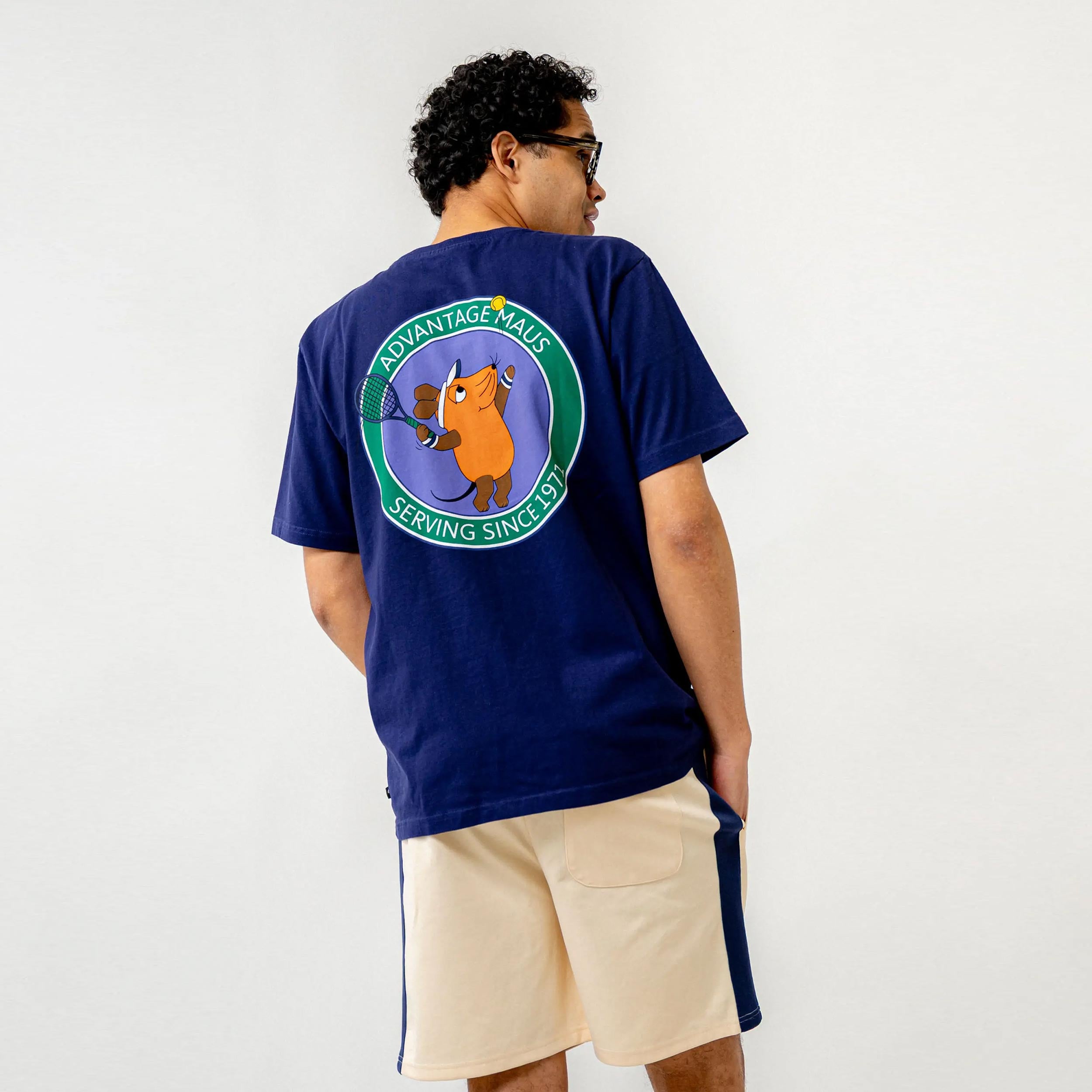 Lobster & Lemonade Maus Advantage – '94 Campus T-shirt Unisex - mørkeblå