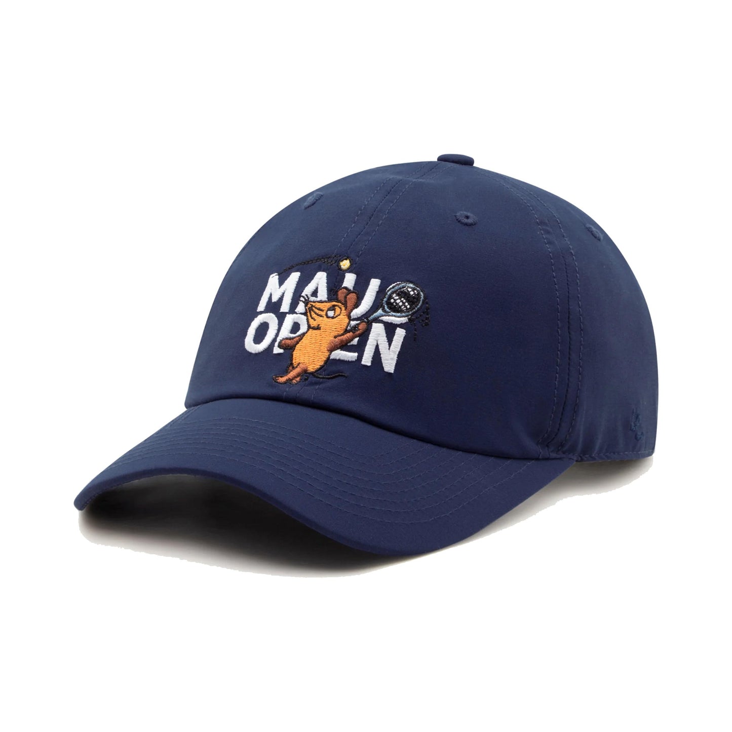 Lobster & Lemonade Maus Open – '09 Polo  Cap Unisex - mørkeblå, hvid