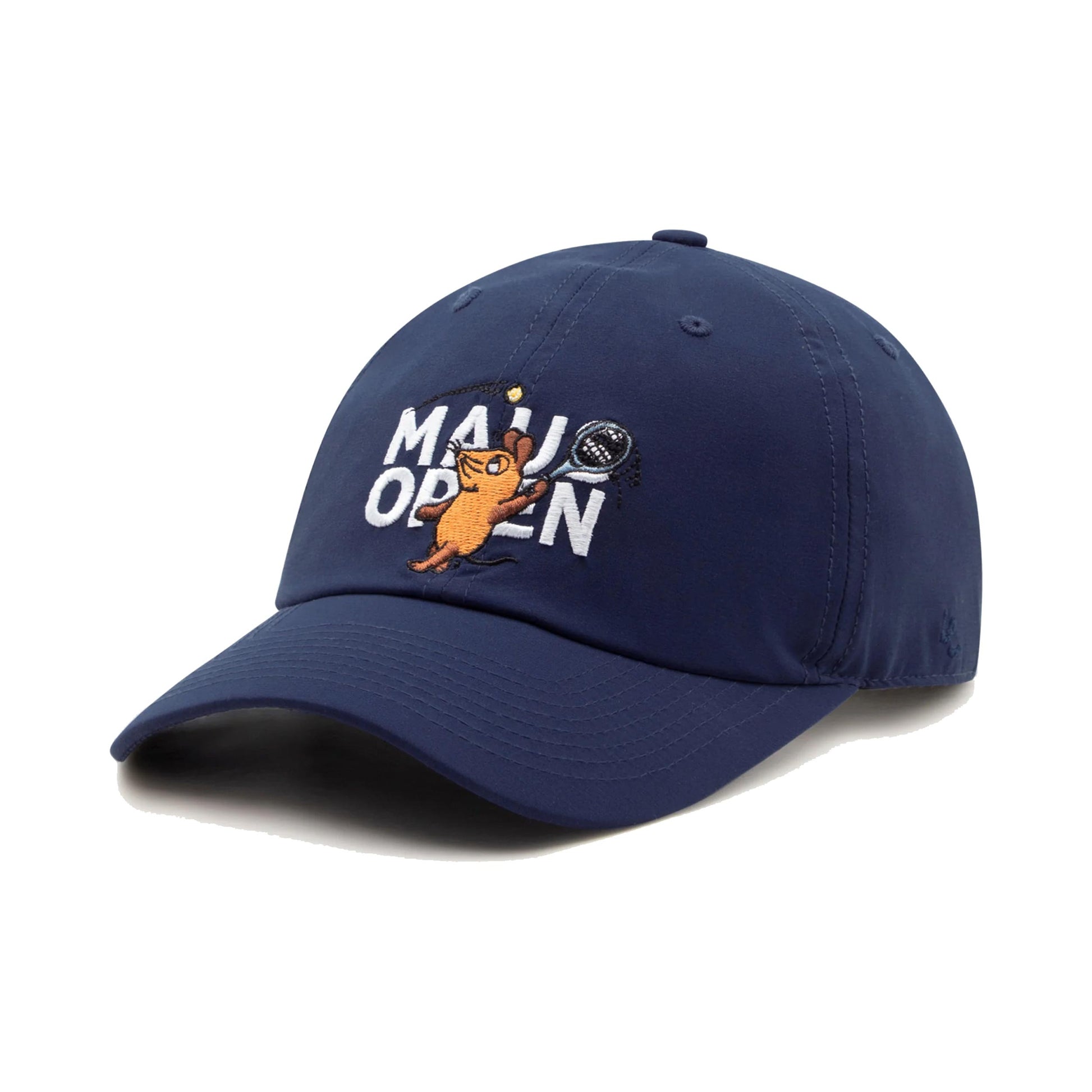 Lobster & Lemonade Maus Open – '09 Polo  Cap Unisex - mørkeblå, hvid