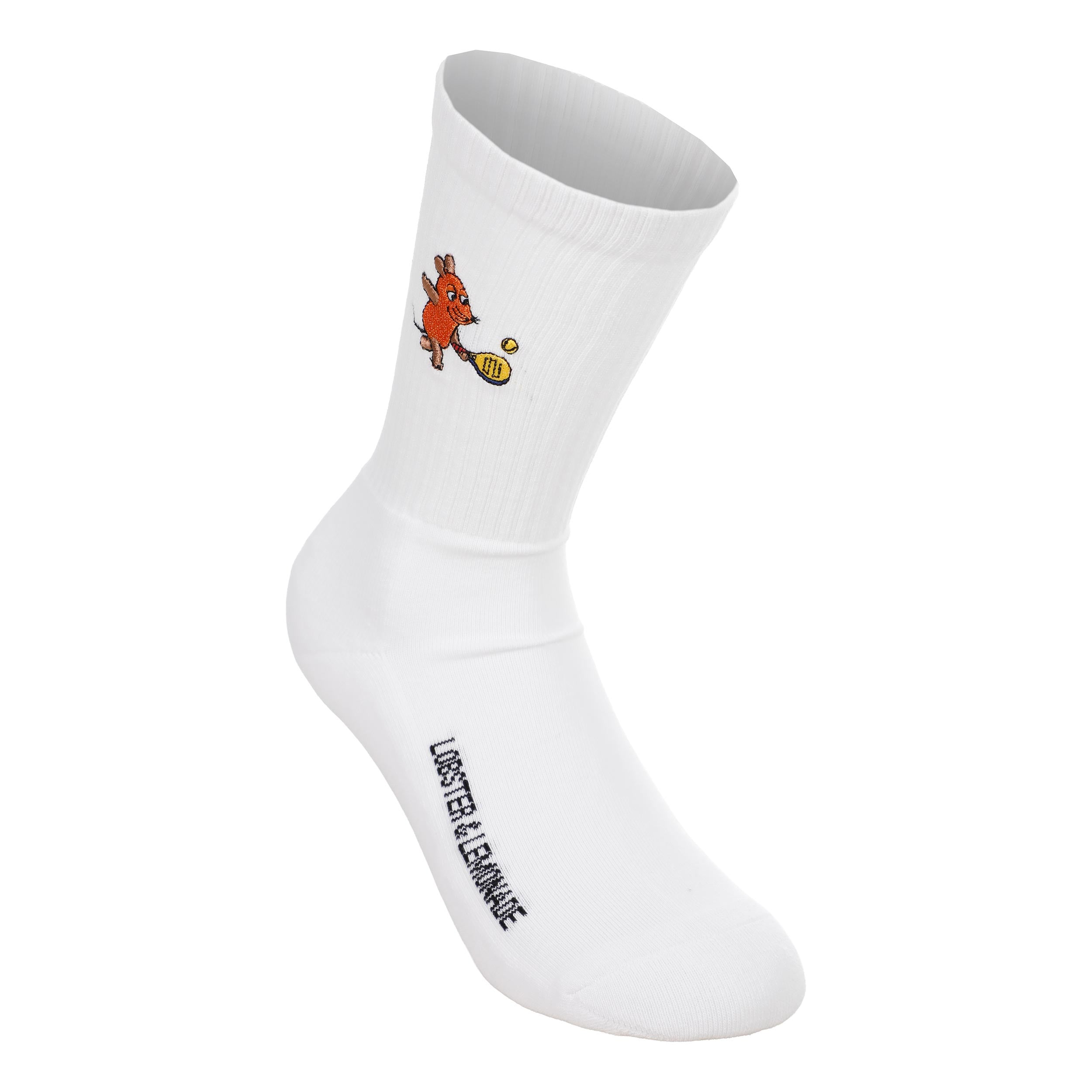 Lobster & Lemonade Maus Padel – ’90 Sport Sportssokker Unisex - hvid