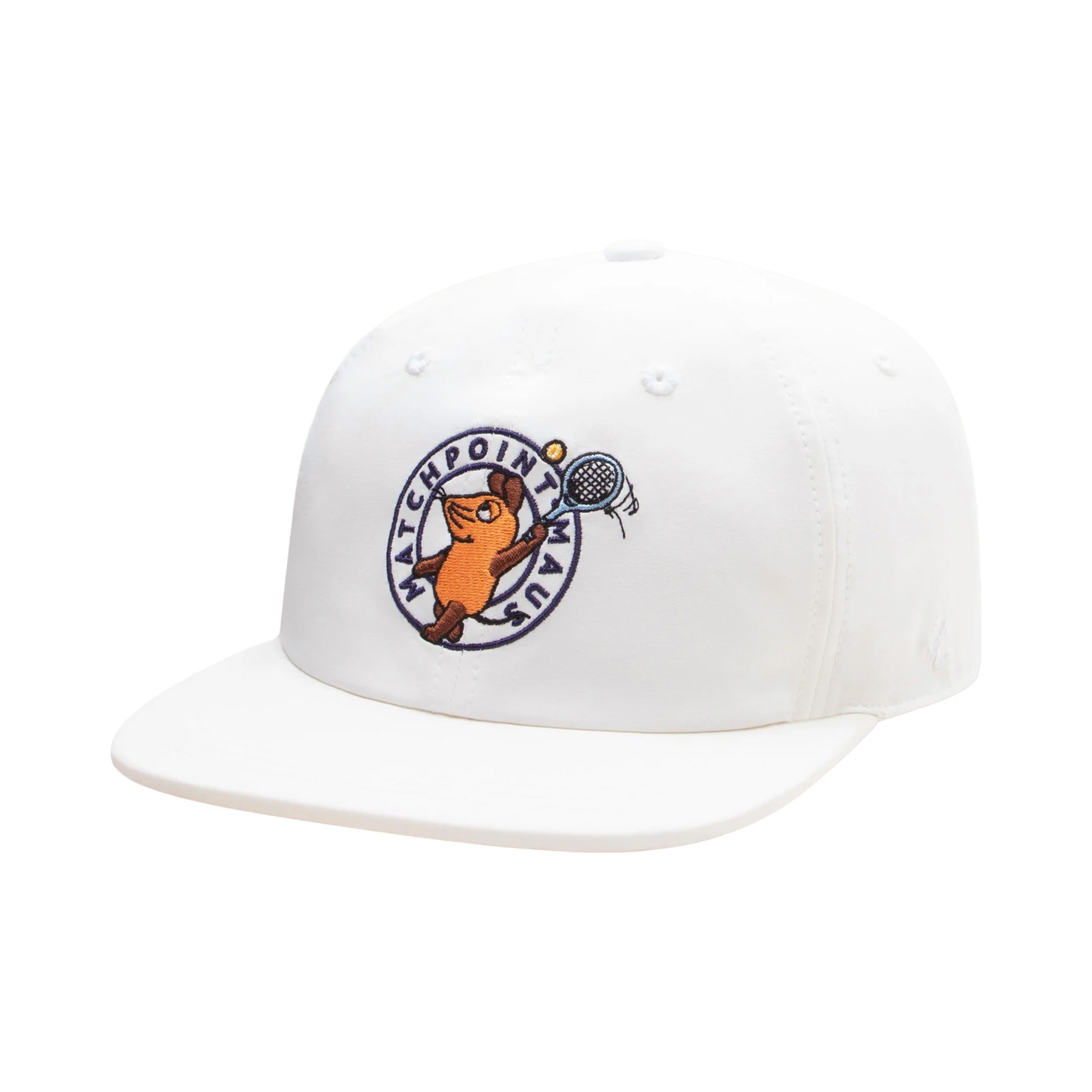Lobster & Lemonade Maus Matchpoint – '97 Tennis  Cap Unisex - hvid