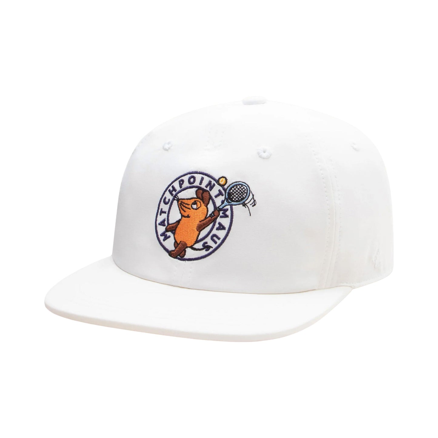 Lobster & Lemonade Maus Matchpoint – '97 Tennis  Cap Unisex - hvid