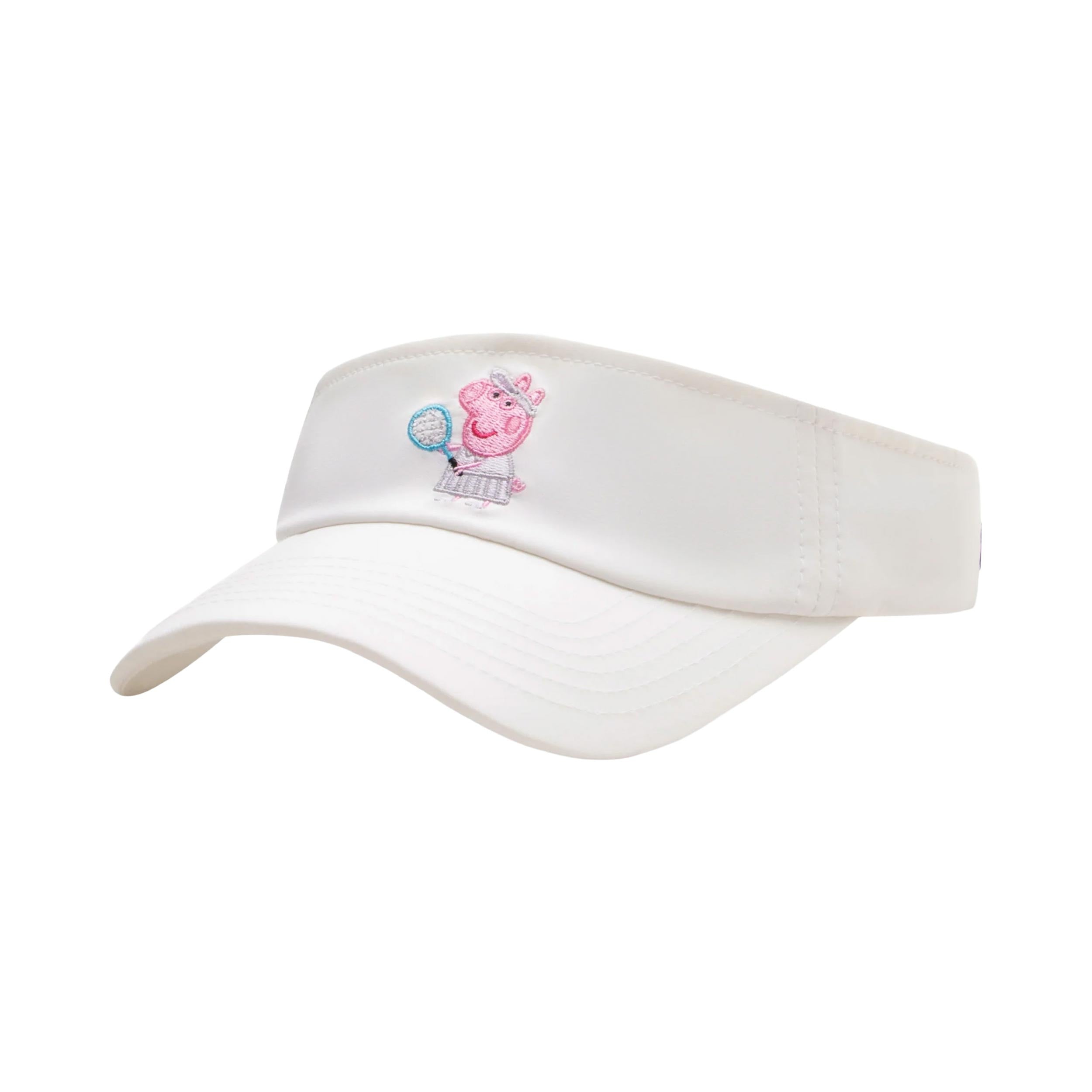 Lobster & Lemonade Peppa Pig Love All – '93 Sun  Solskærm Unisex - hvid