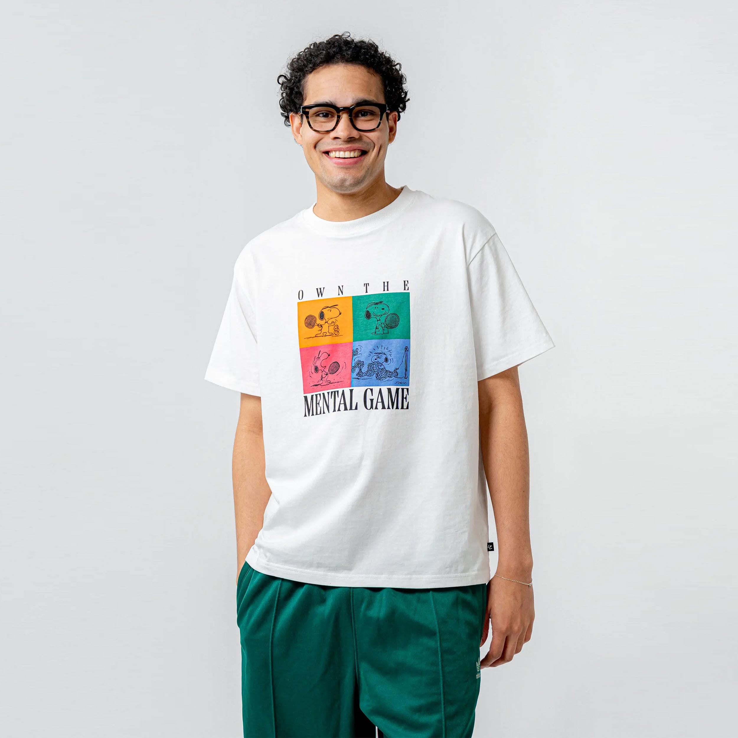 Lobster & Lemonade Snoopy Mental Game – '89 Band T-shirt Unisex - hvid