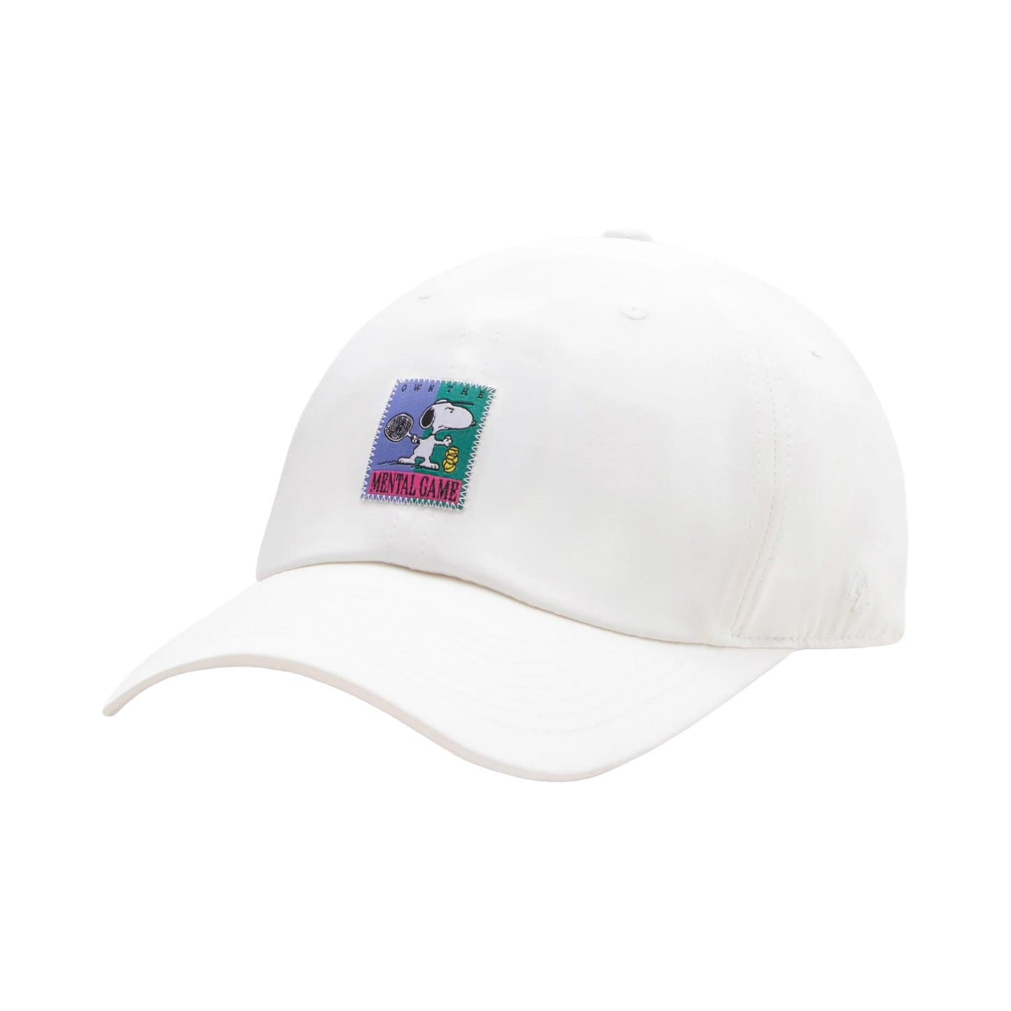 Lobster & Lemonade Snoopy Mental Game – '09 Polo  Cap Unisex - hvid