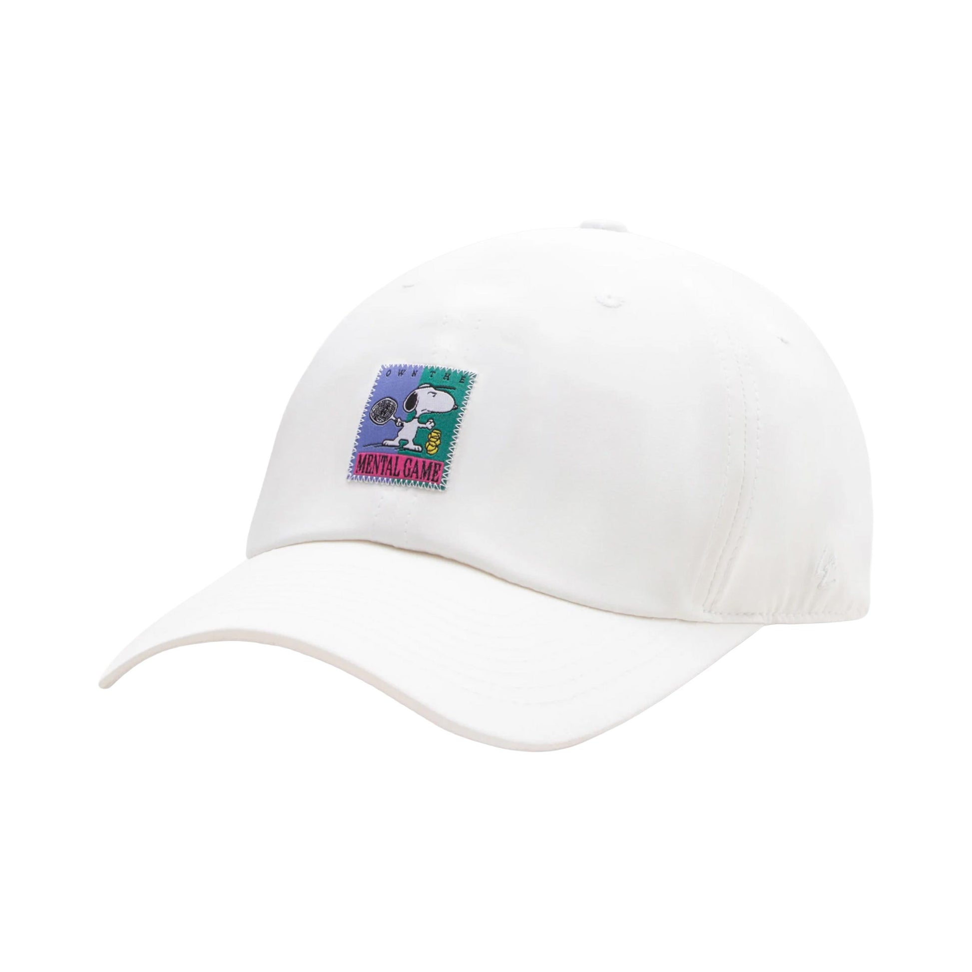 Lobster & Lemonade Snoopy Mental Game – '09 Polo  Cap Unisex - hvid