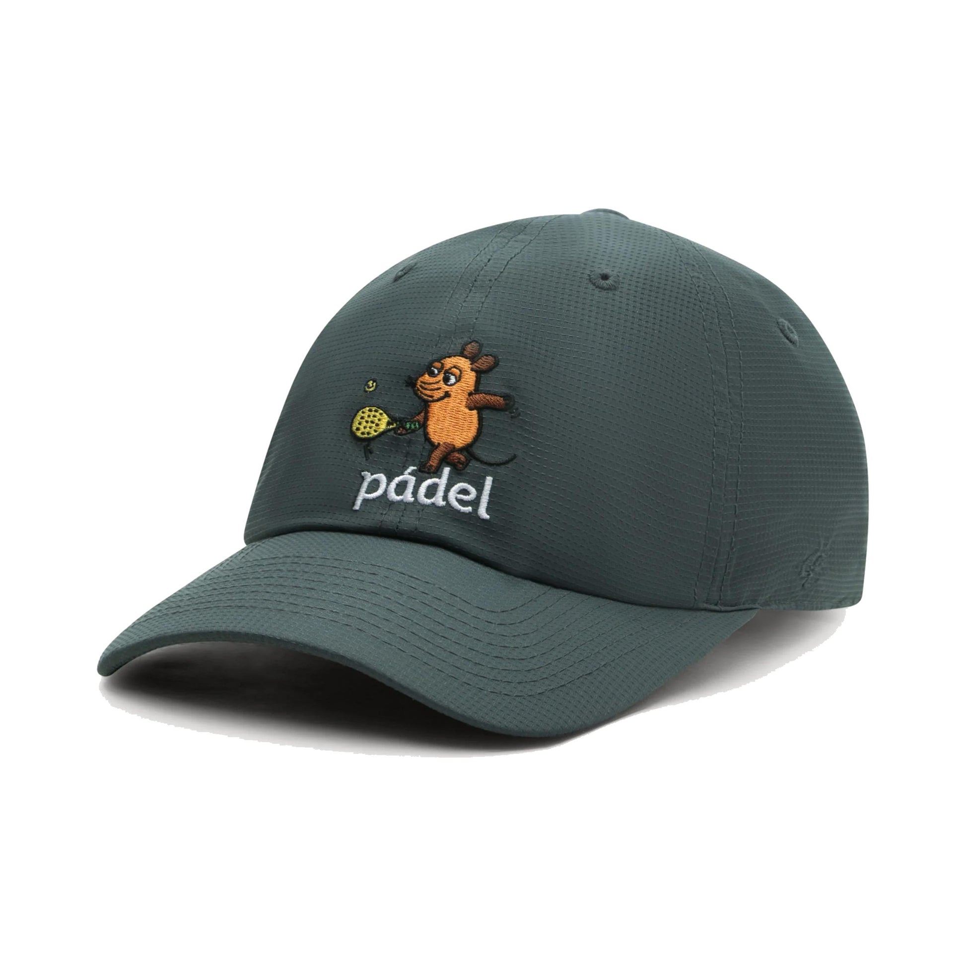 Lobster & Lemonade Maus Padel  – '09 Polo Cap Unisex - sort