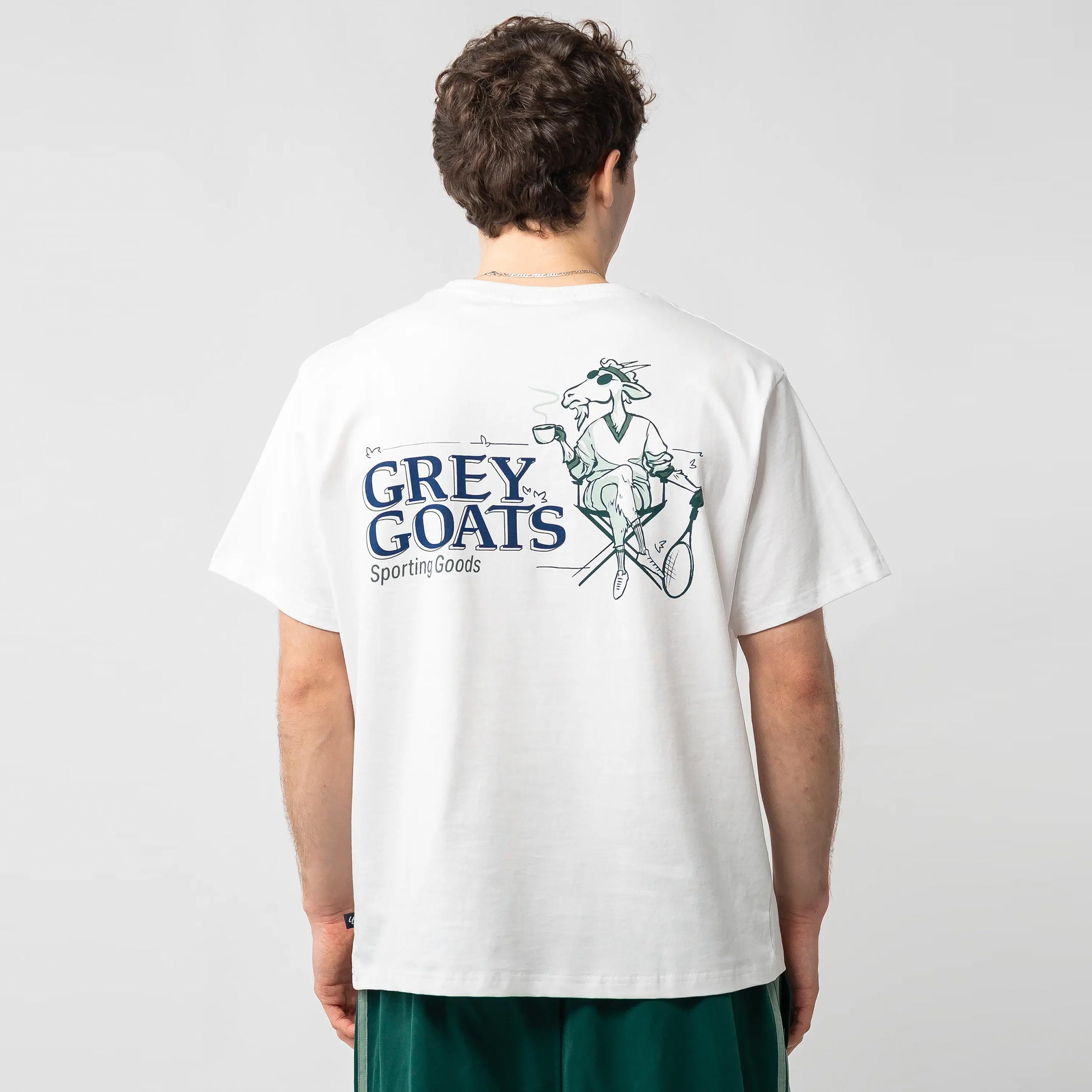 Lobster & Lemonade Originals Grey Goats – '89 Band  T-shirt Unisex - hvid