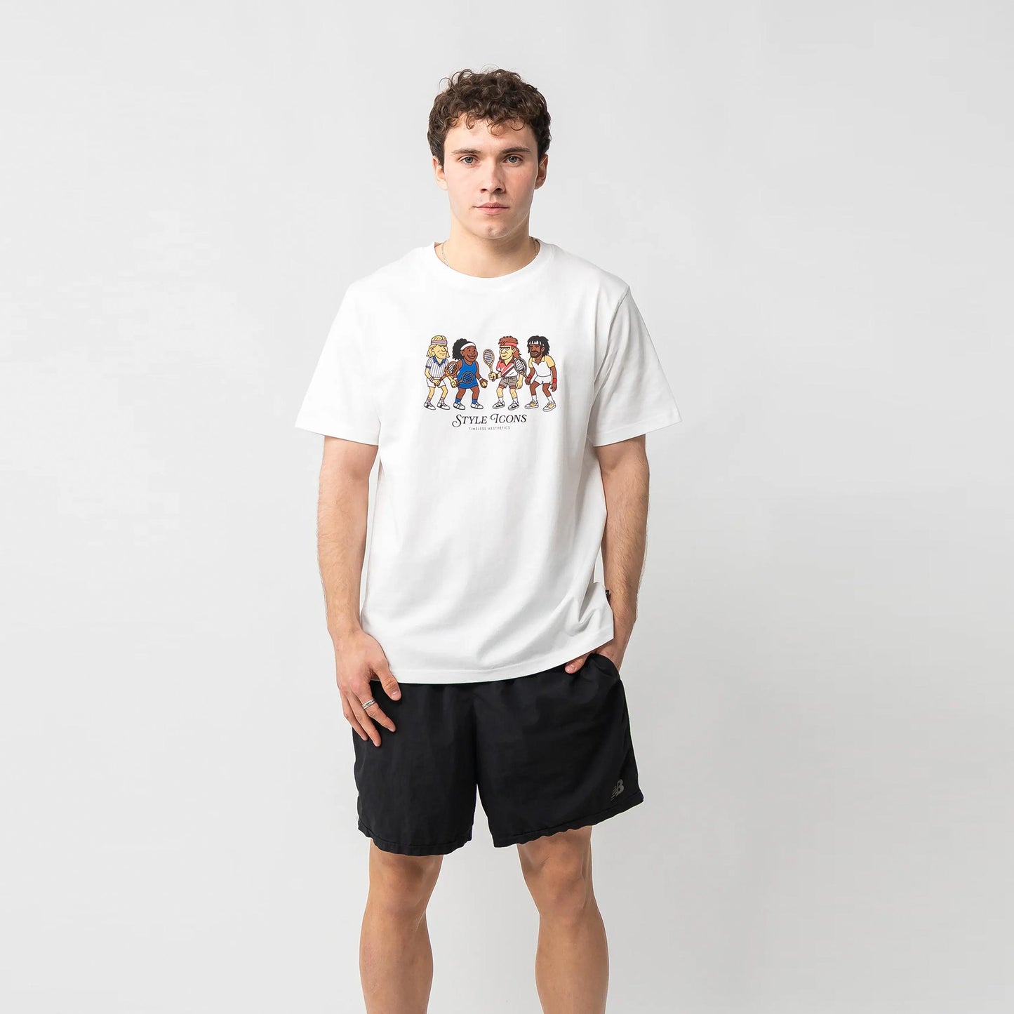 Lobster & Lemonade Originals Style Icons – '16 Park T-shirt Unisex - hvid