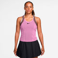 Qinwen Zheng Court Slam  Tanktop Damer-lilla