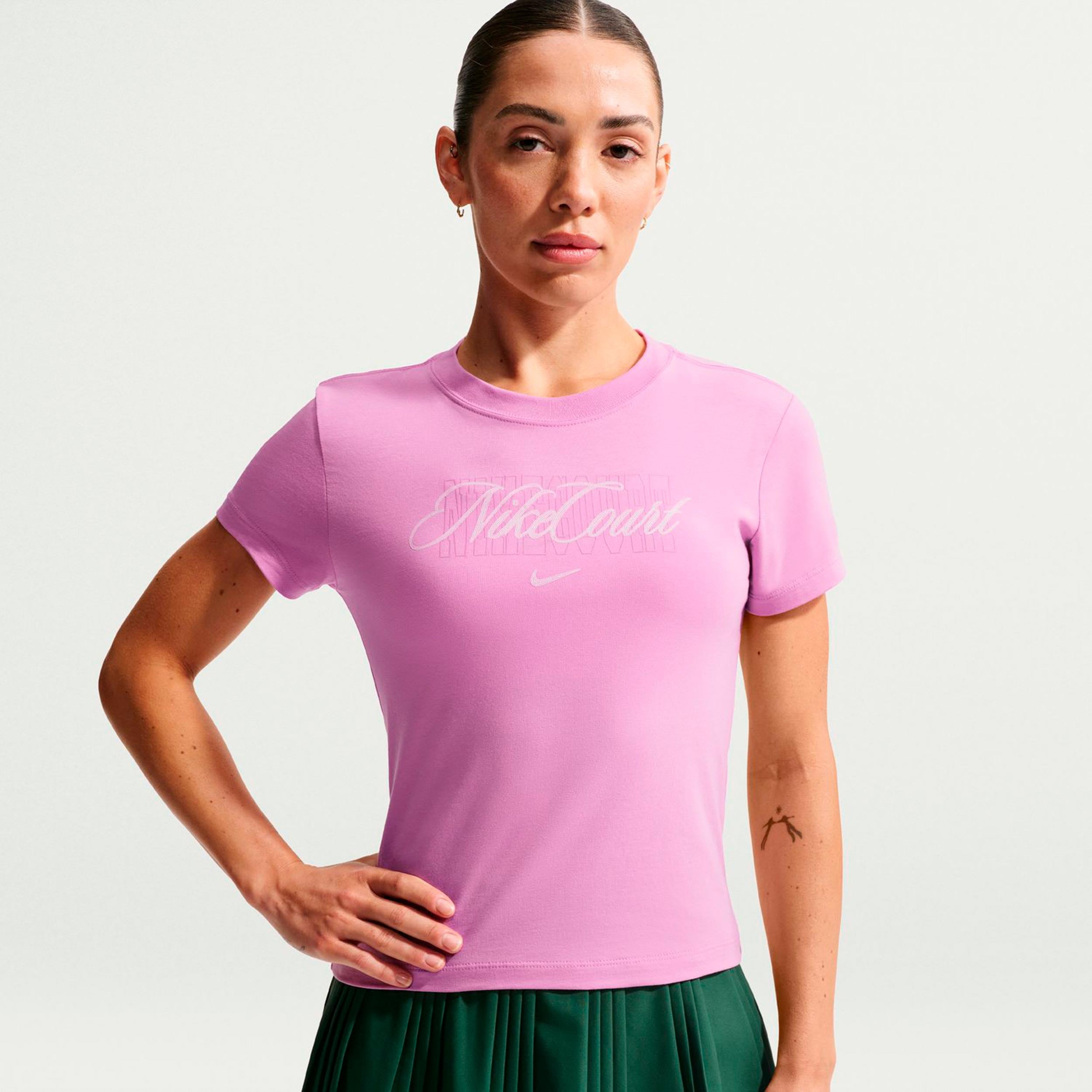 Nike Heritage T-shirt Damer - lilla