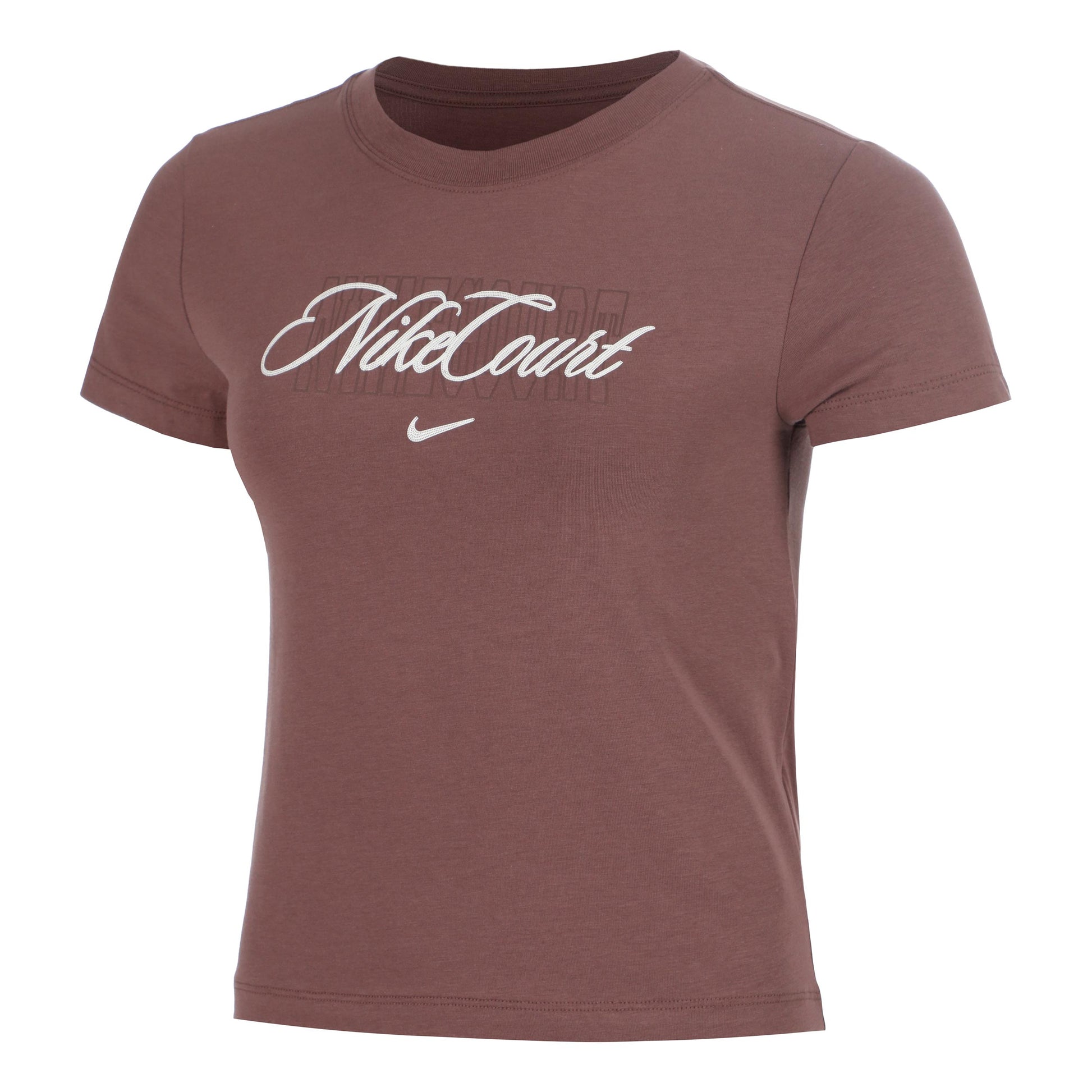 Nike Heritage T-shirt Damer - mauve, flerfarvet