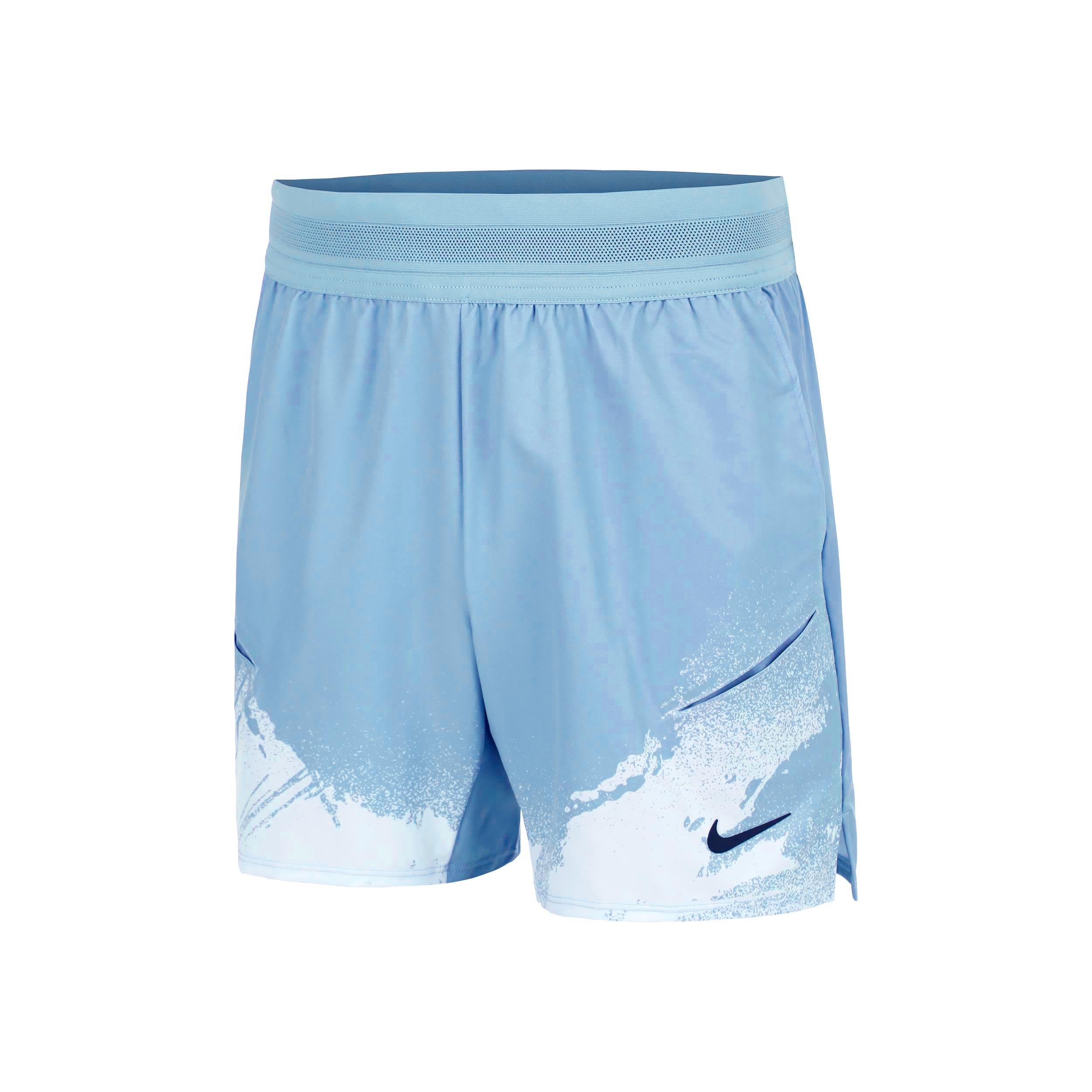 Nike Court Dri-Fit Slam Shorts Herrer - lyseblå