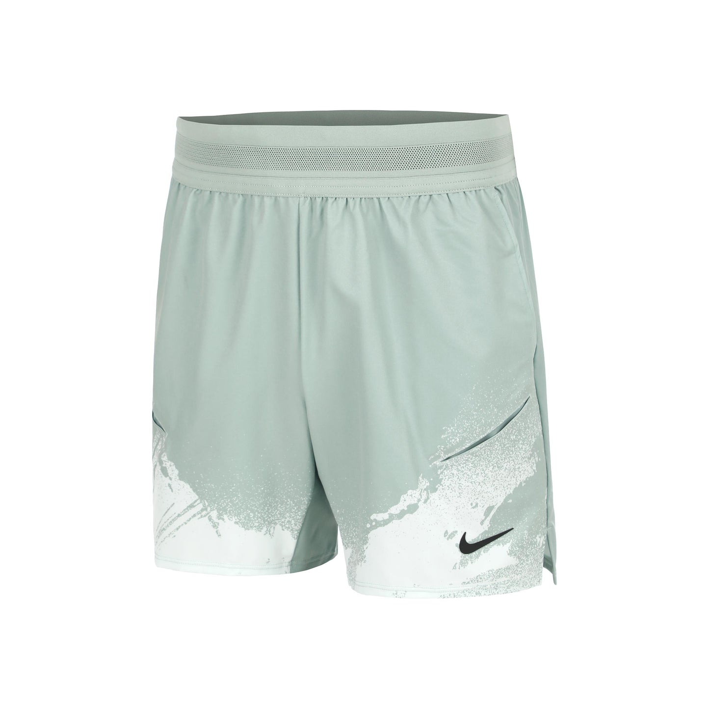 Nike Court Dri-Fit Slam Shorts Herrer - grågrøn, sort
