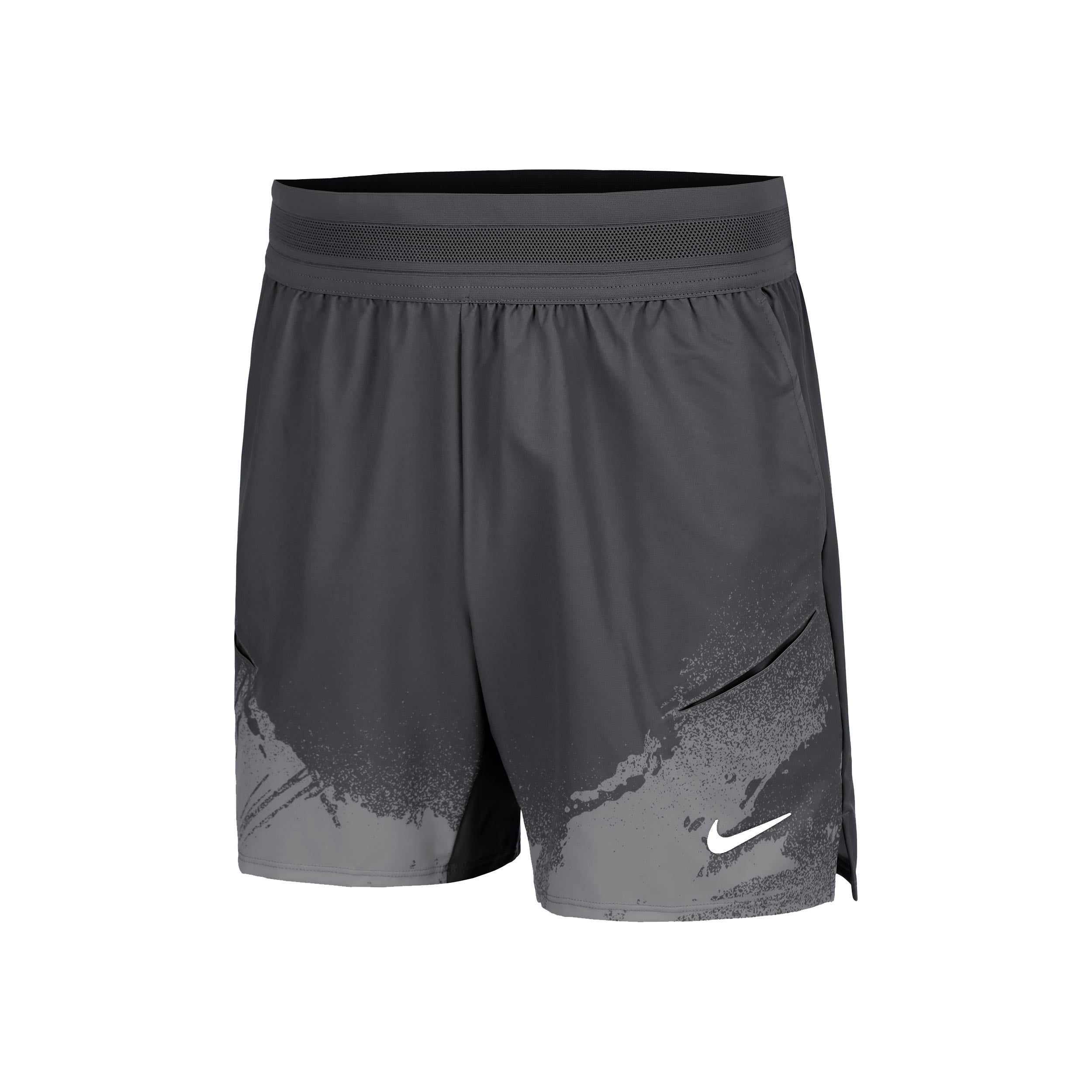 Nike Court Dri-Fit Slam Shorts Herrer - antracit