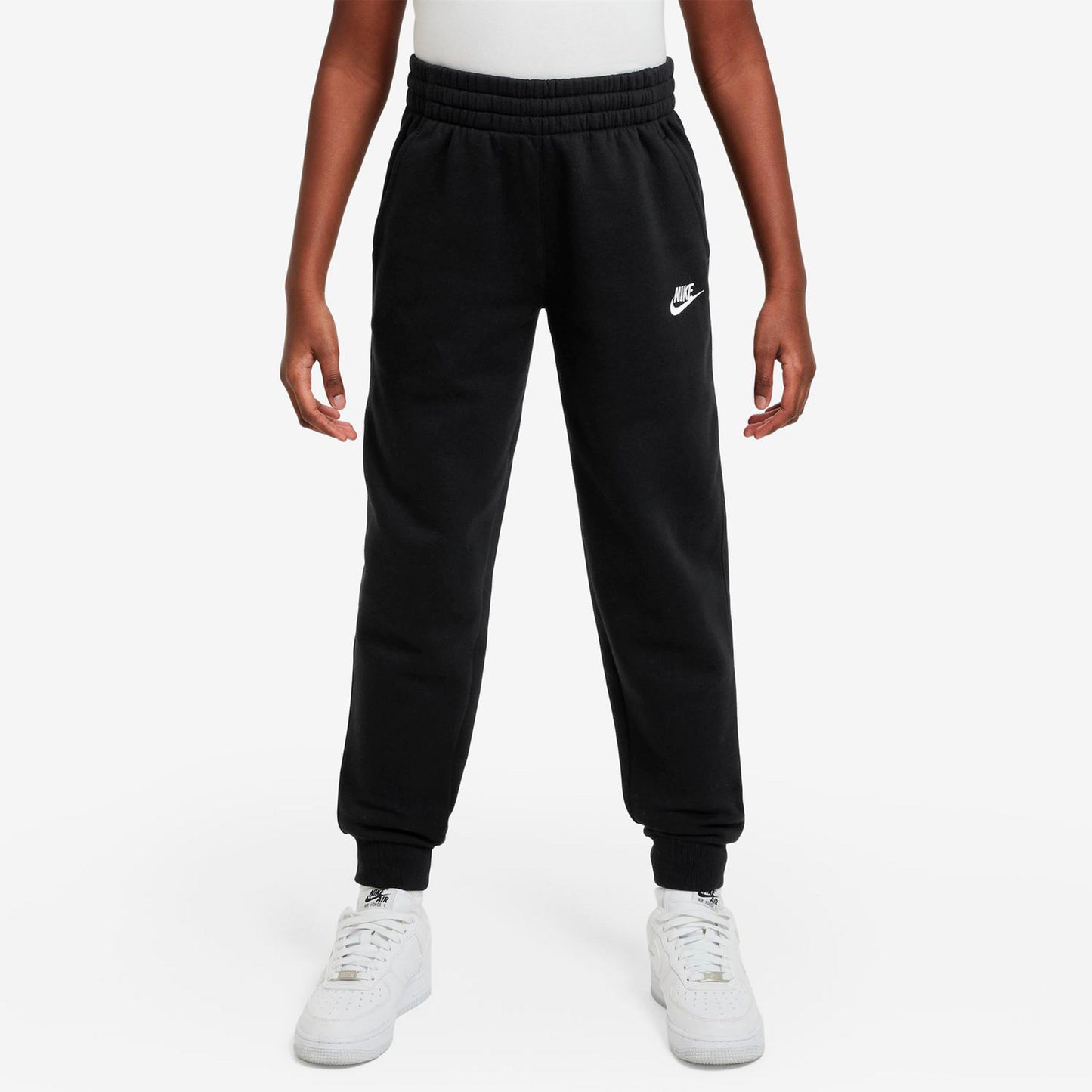 Nike Club Fleece Træningsbukser Børn - sort
